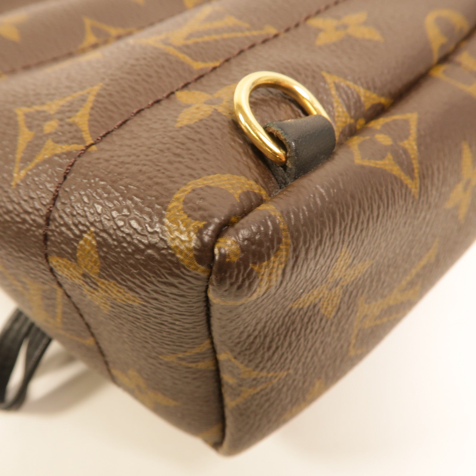 LOUIS VUITTON Monogram Palm Springs Mini Backpack金扣背包