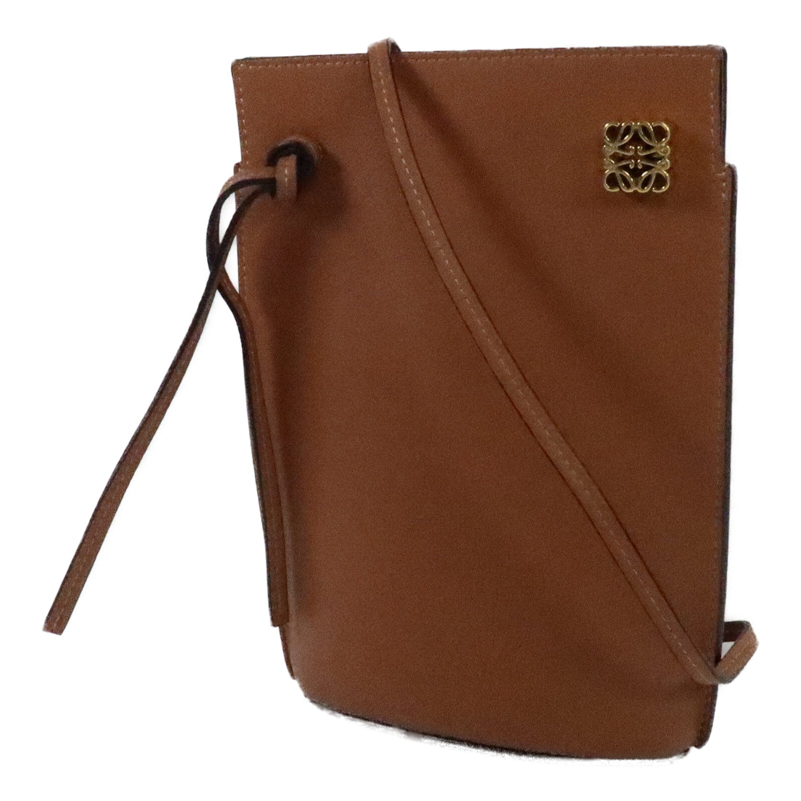 LOEWE 牛皮皮革Dice Pocket肩背袋