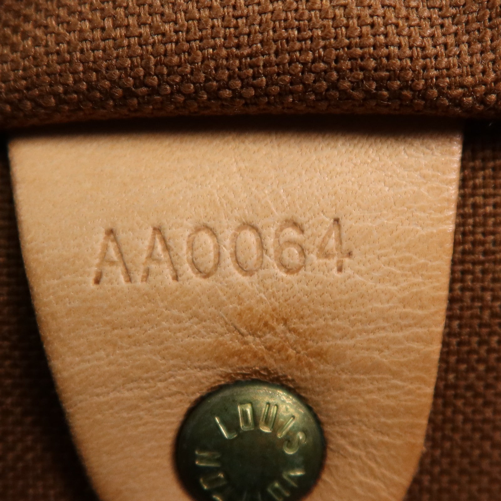 LOUIS VUITTON Monogram Speedy 30金扣手挽袋