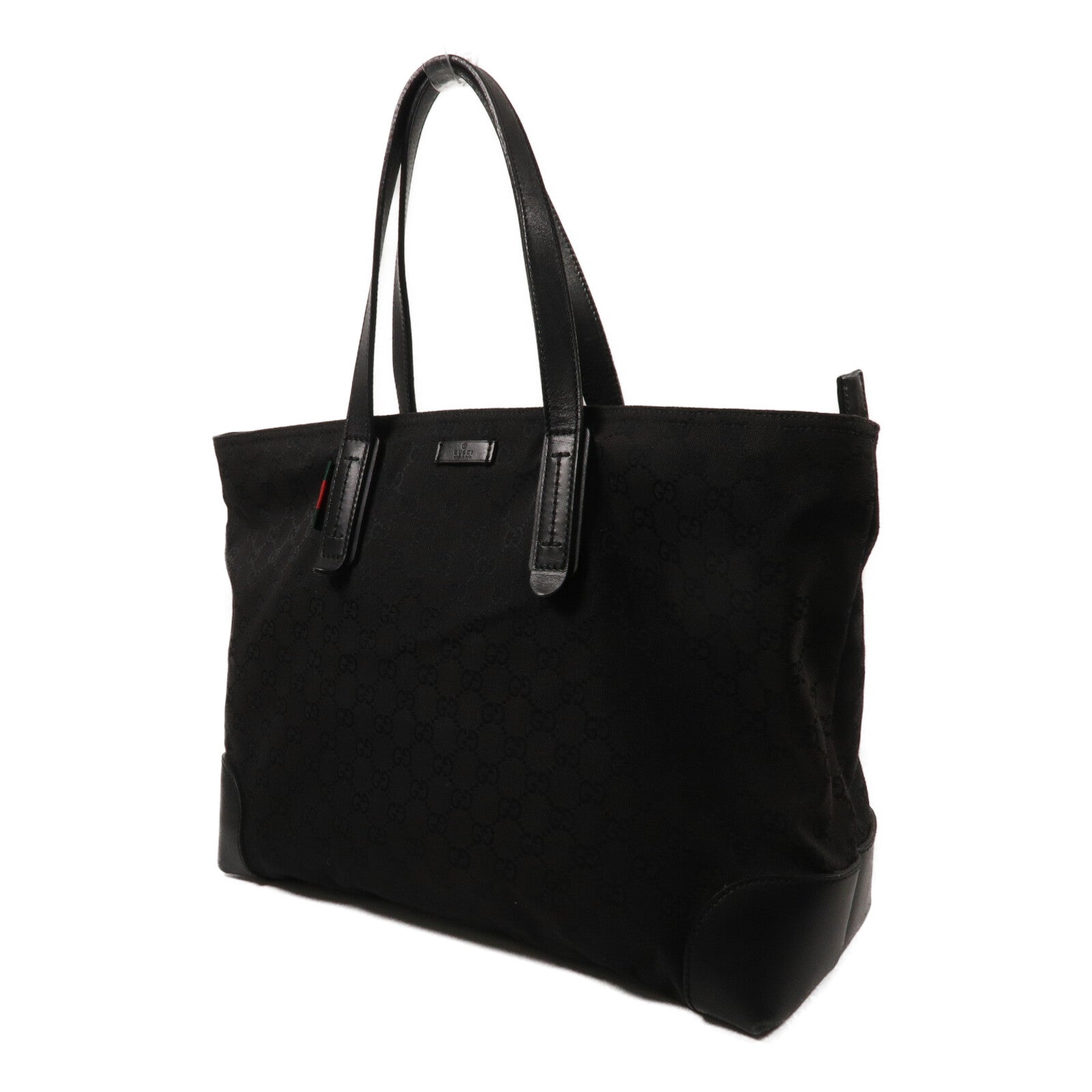GUCCI 帆布Tote Bag肩背袋