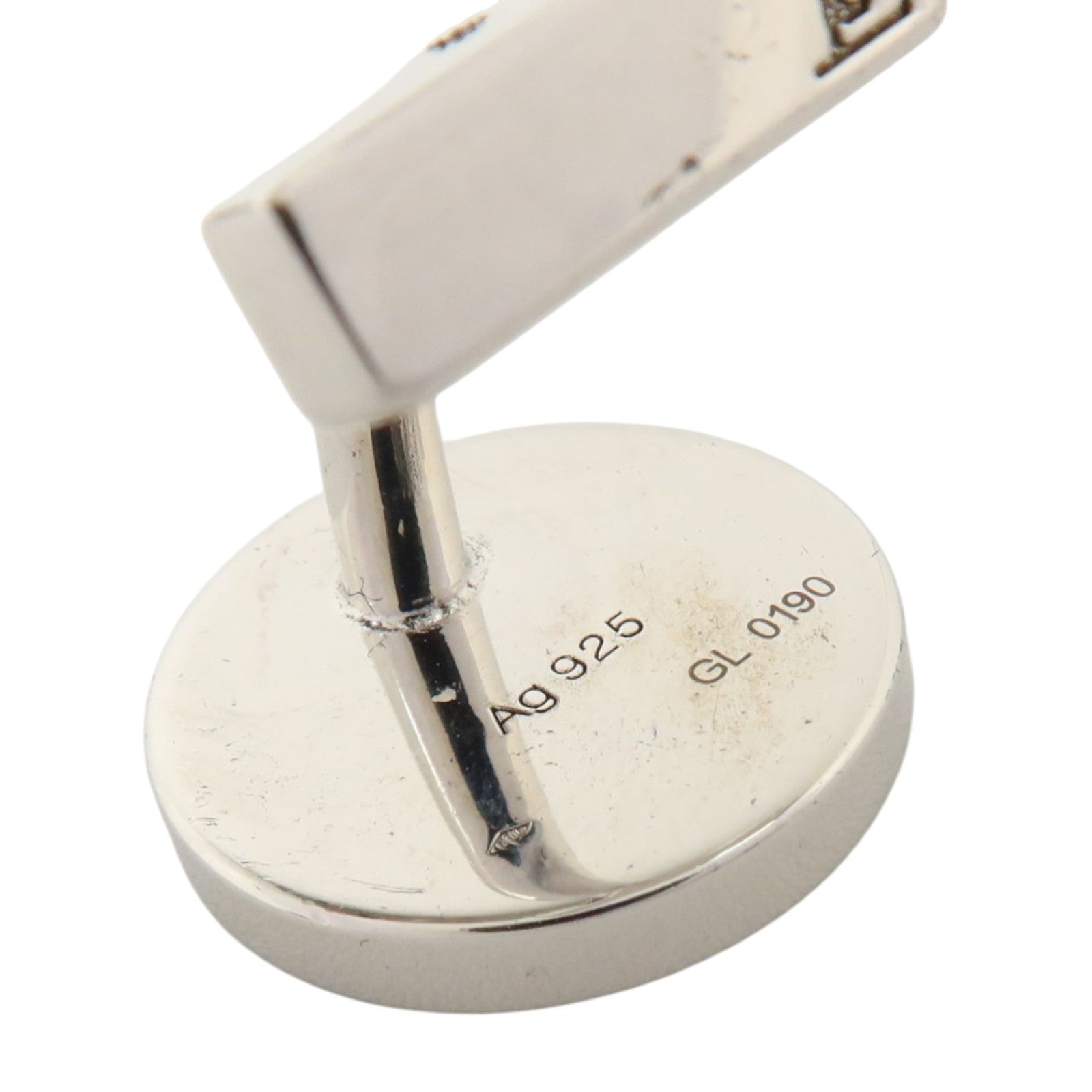 LOUIS VUITTON 純銀925 Cuff Links With Wallet袖扣