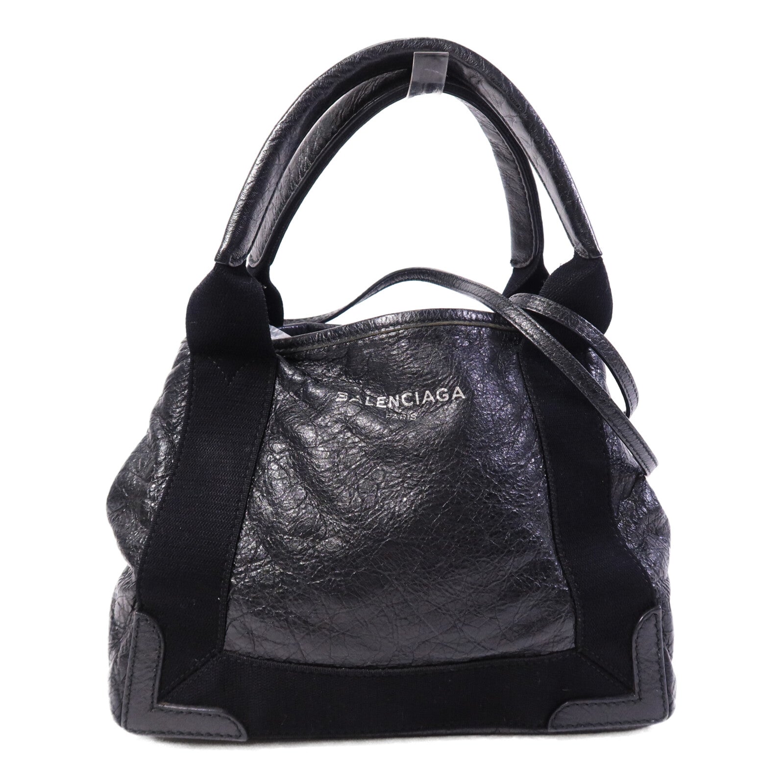 BALENCIAGA 牛皮皮革Cabas XS手挽肩背兩用袋