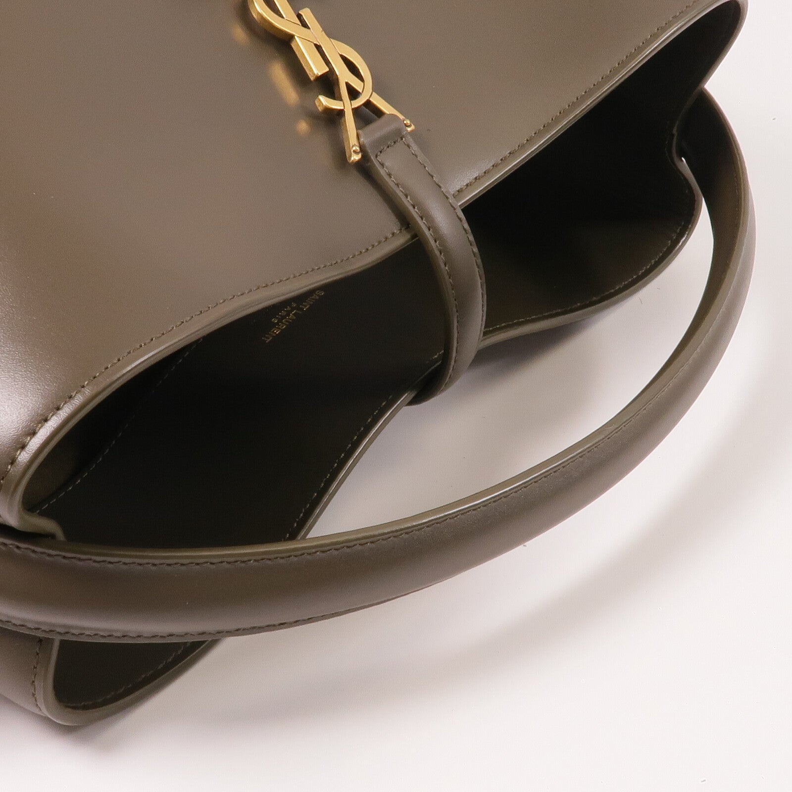 SAINT LAURENT 牛皮皮革LE 37手挽肩背兩用袋