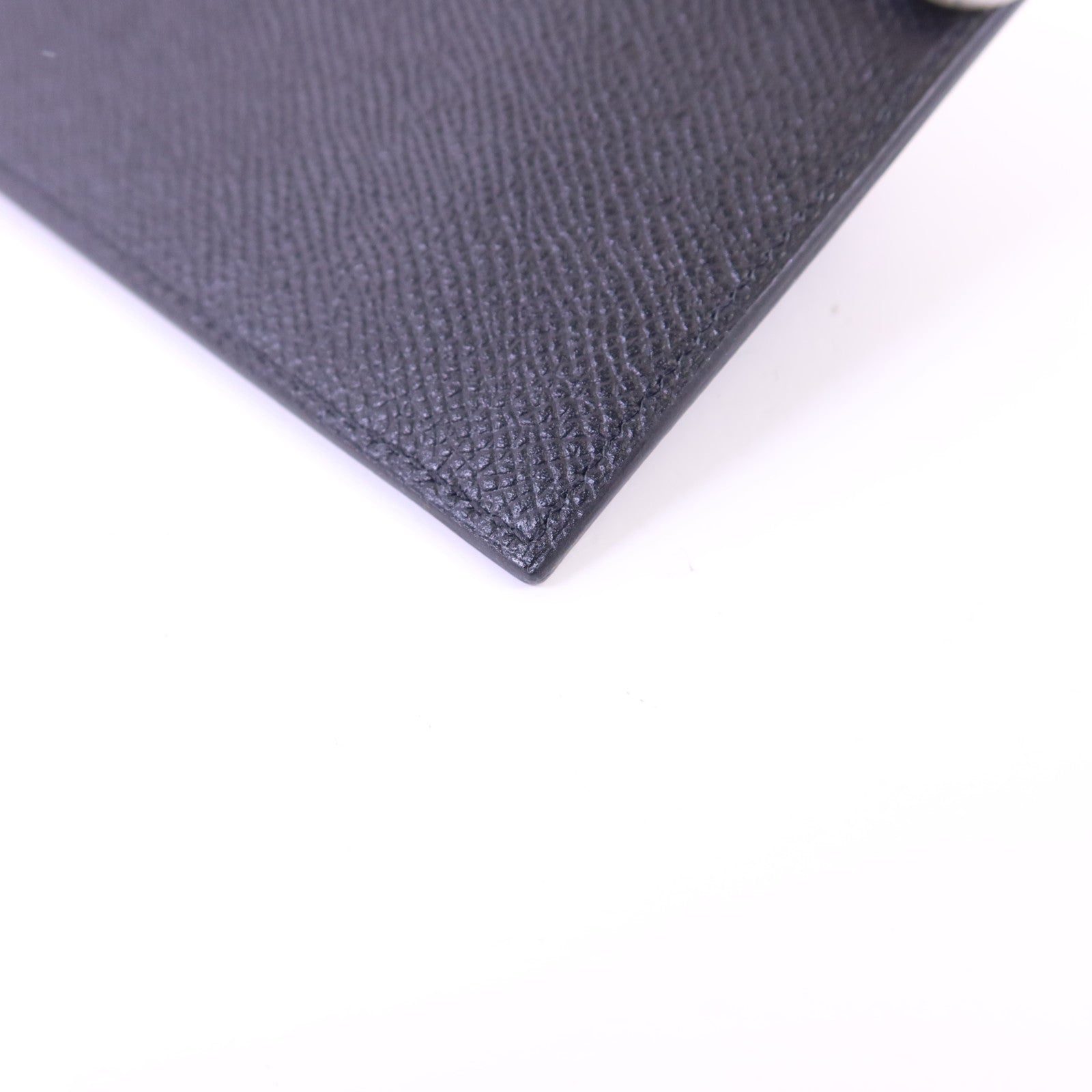 HERMES Epsom皮革Kelly Pocket Compact Wallet銀扣錢包