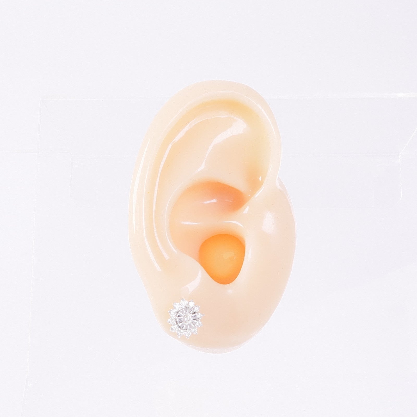 JEWELRY 18K白金Diamond Earrings鑽石耳環