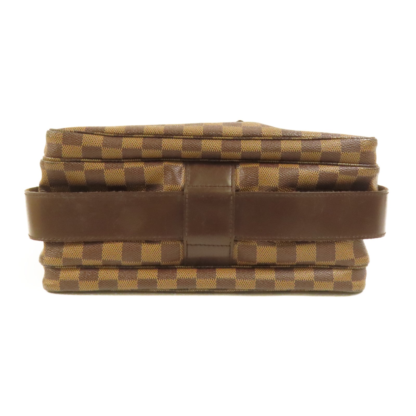 LOUIS VUITTON 【激減優惠】Damier Naviglio金扣肩背袋