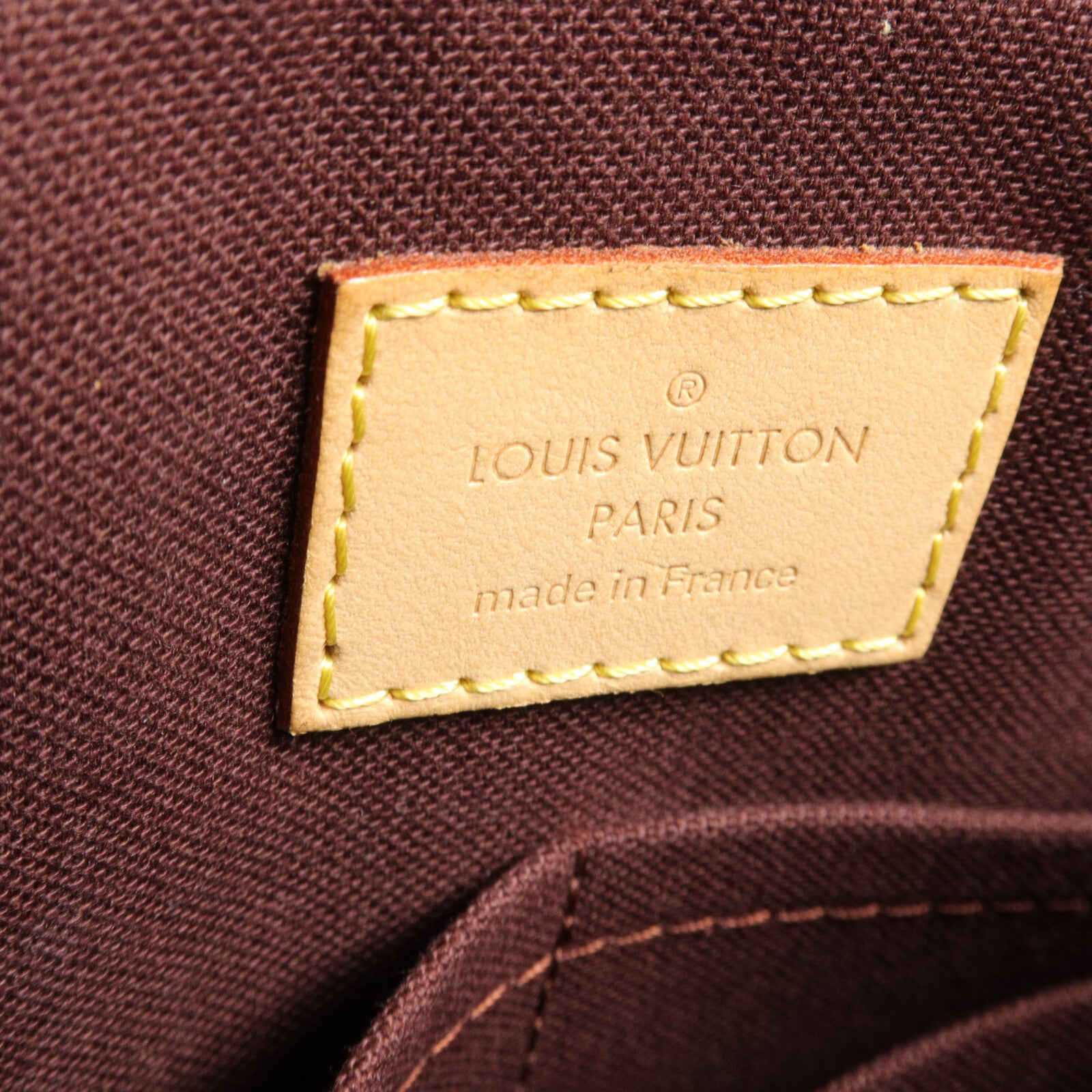 LOUIS VUITTON Monogram Rivoli PM手挽肩背兩用袋