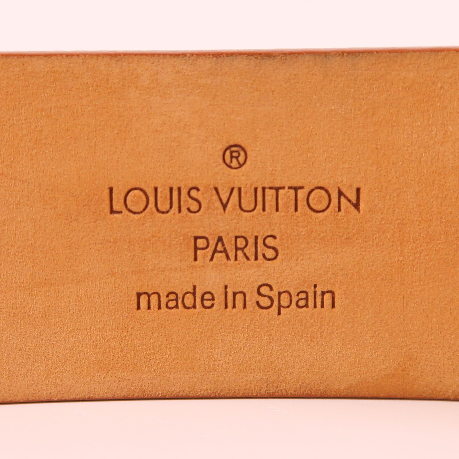 LOUIS VUITTON Monogram Multicolore Belt金扣皮帶