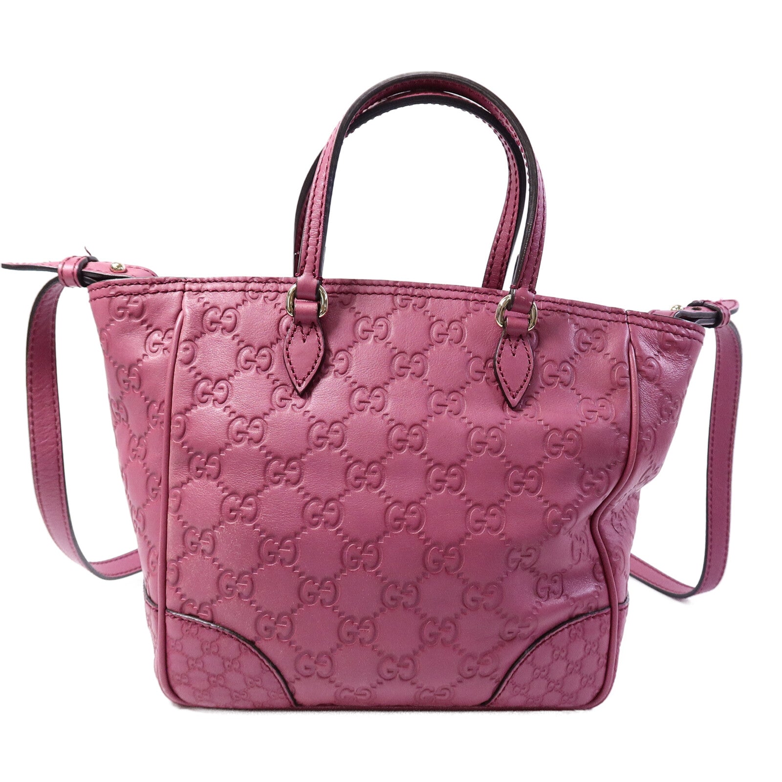 GUCCI 牛皮皮革2 Way Shoulder Bag手挽肩背兩用袋