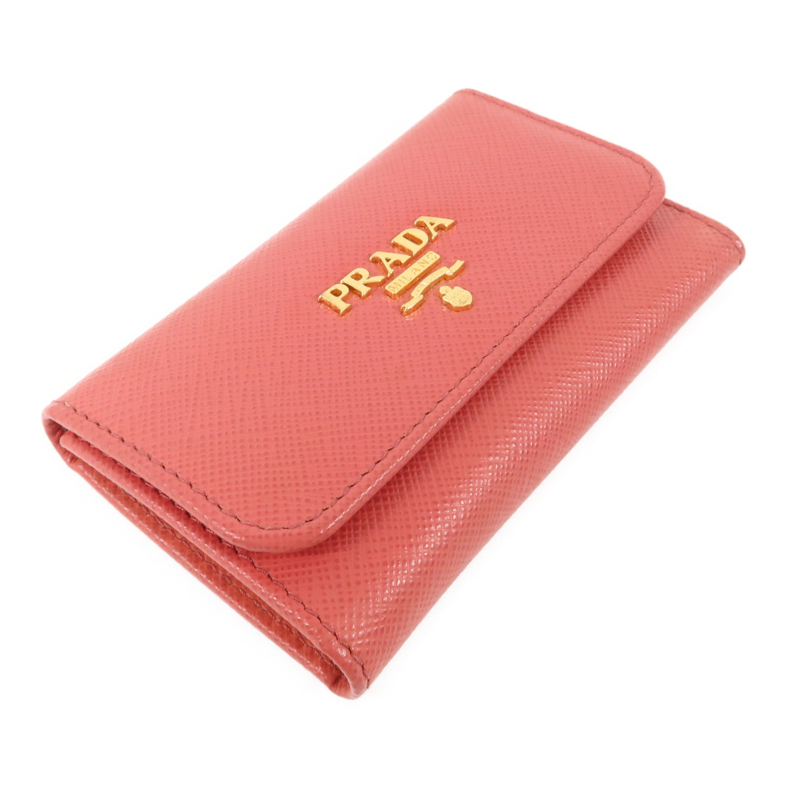 PRADA Saffiano皮革Key Holder Case鎖匙包