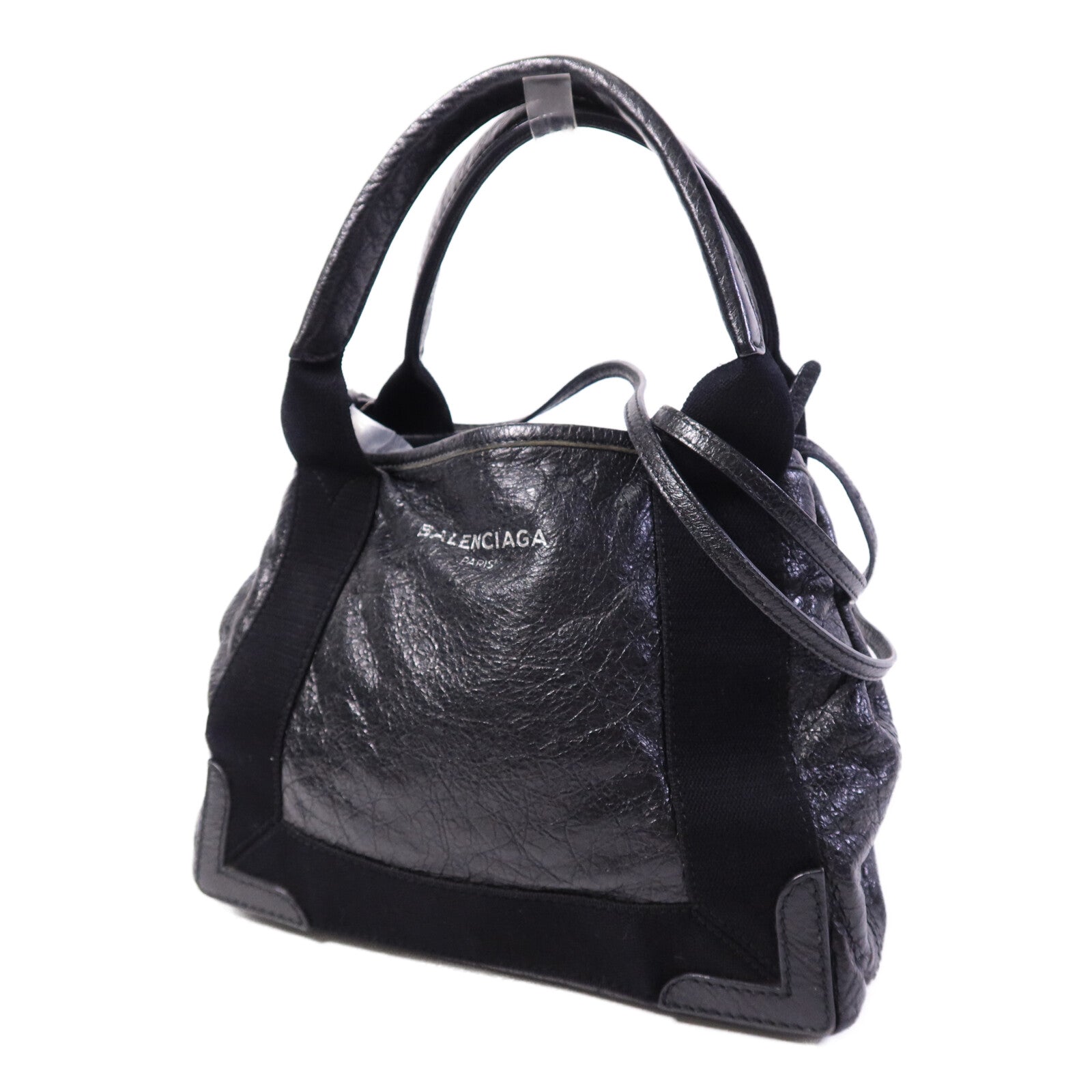 BALENCIAGA 牛皮皮革Cabas XS手挽肩背兩用袋
