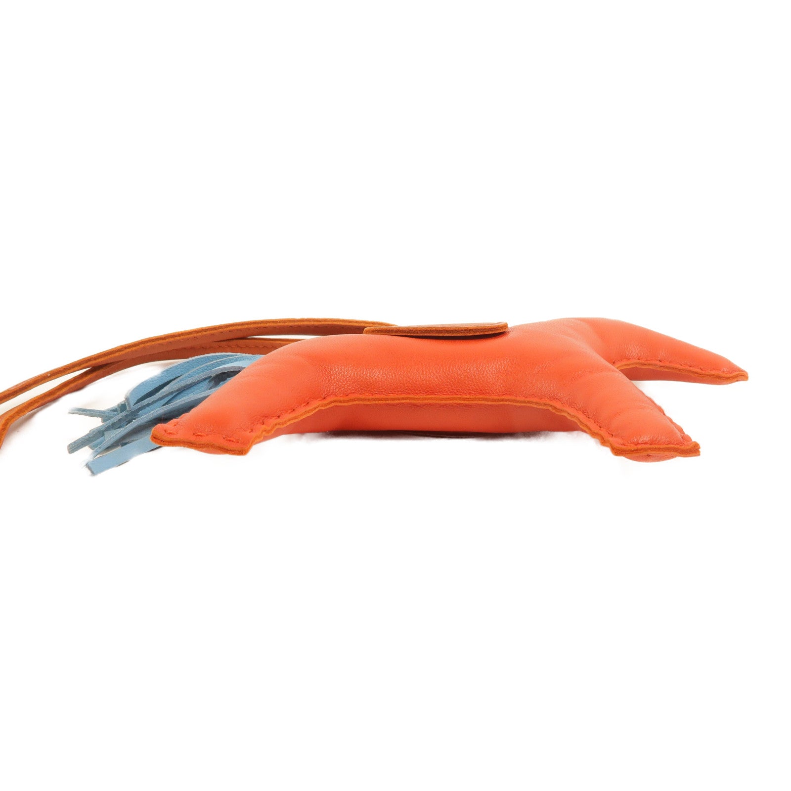 HERMES Milo皮革Rodeo MM掛飾Capucine