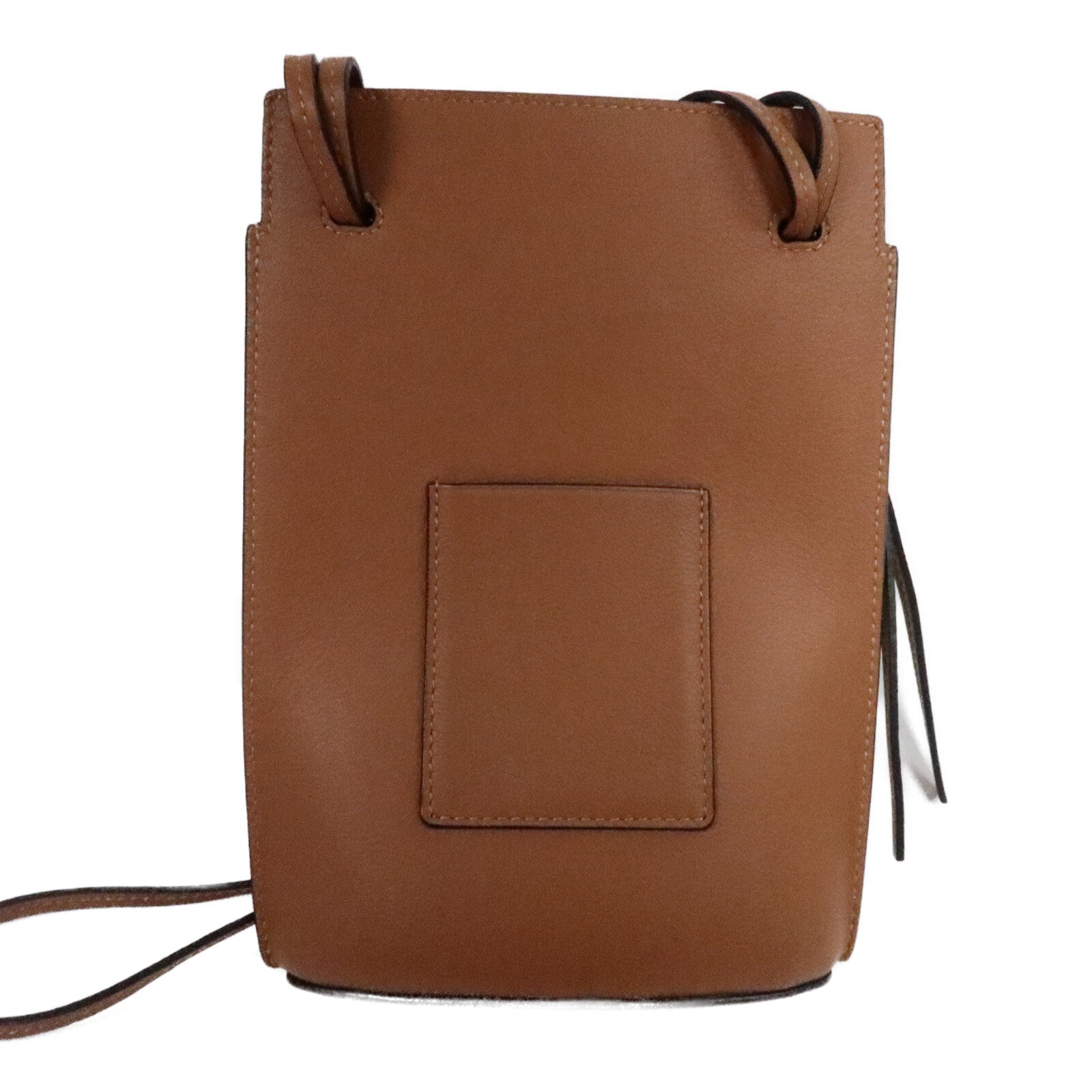LOEWE 牛皮皮革Dice Pocket肩背袋