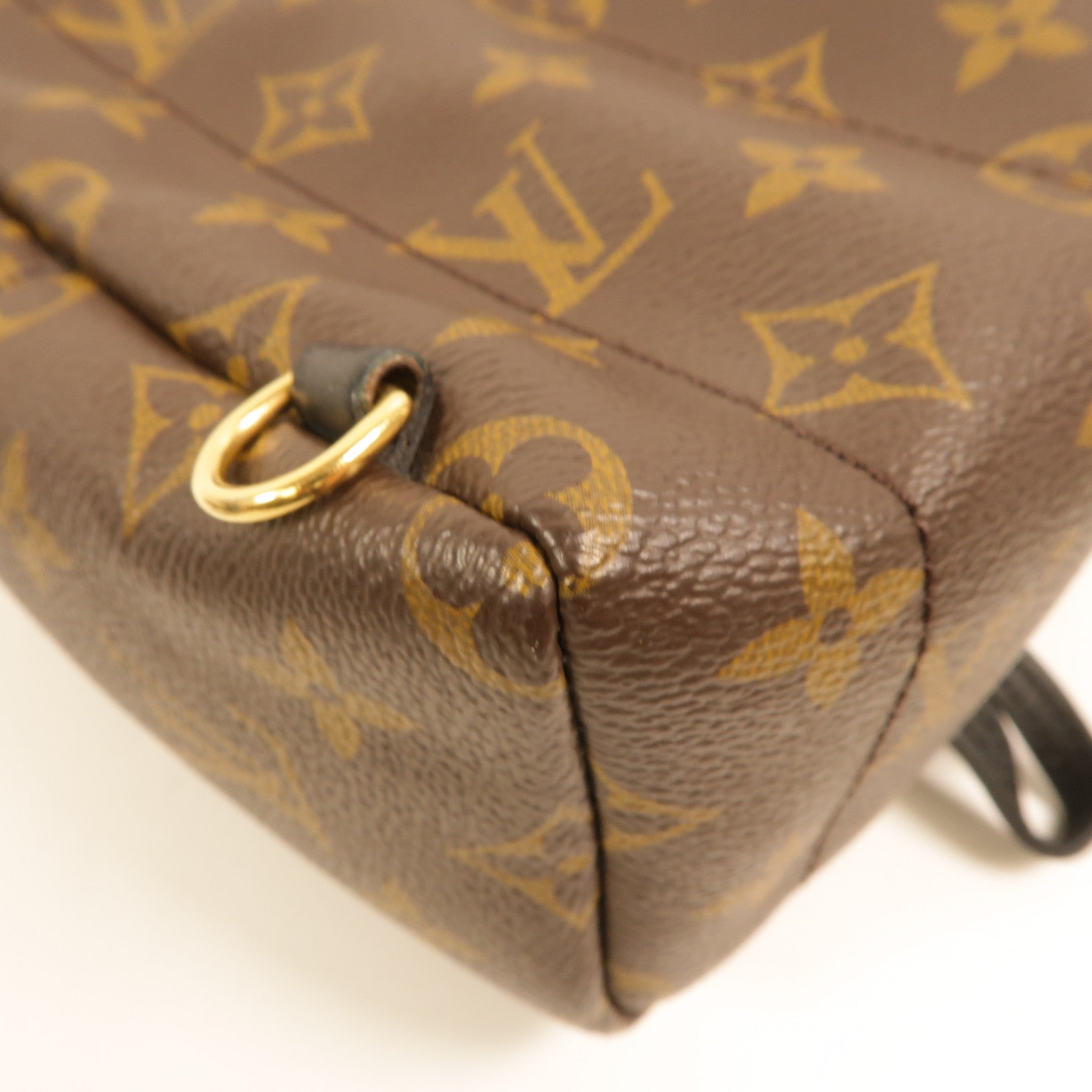 LOUIS VUITTON Monogram Palm Springs Mini Backpack金扣背包