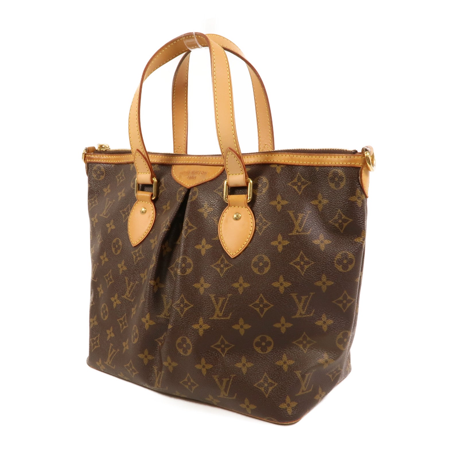LOUIS VUITTON Monogram Palermo PM手挽肩背兩用袋