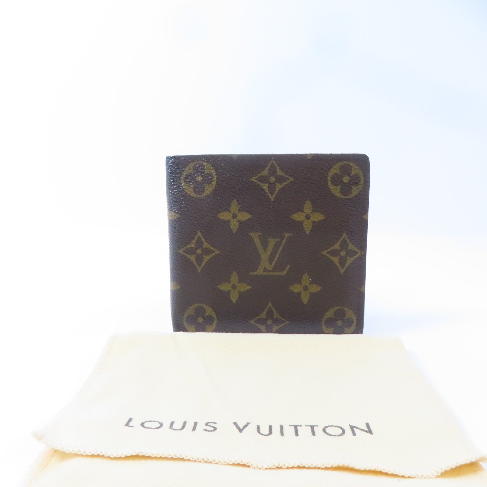 LOUIS VUITTON Monogram Wallet錢包啡色