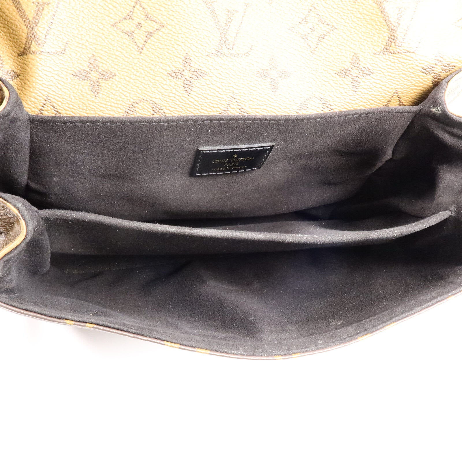 LOUIS VUITTON Monogram Reverse Pochette Metis手挽肩背兩用袋