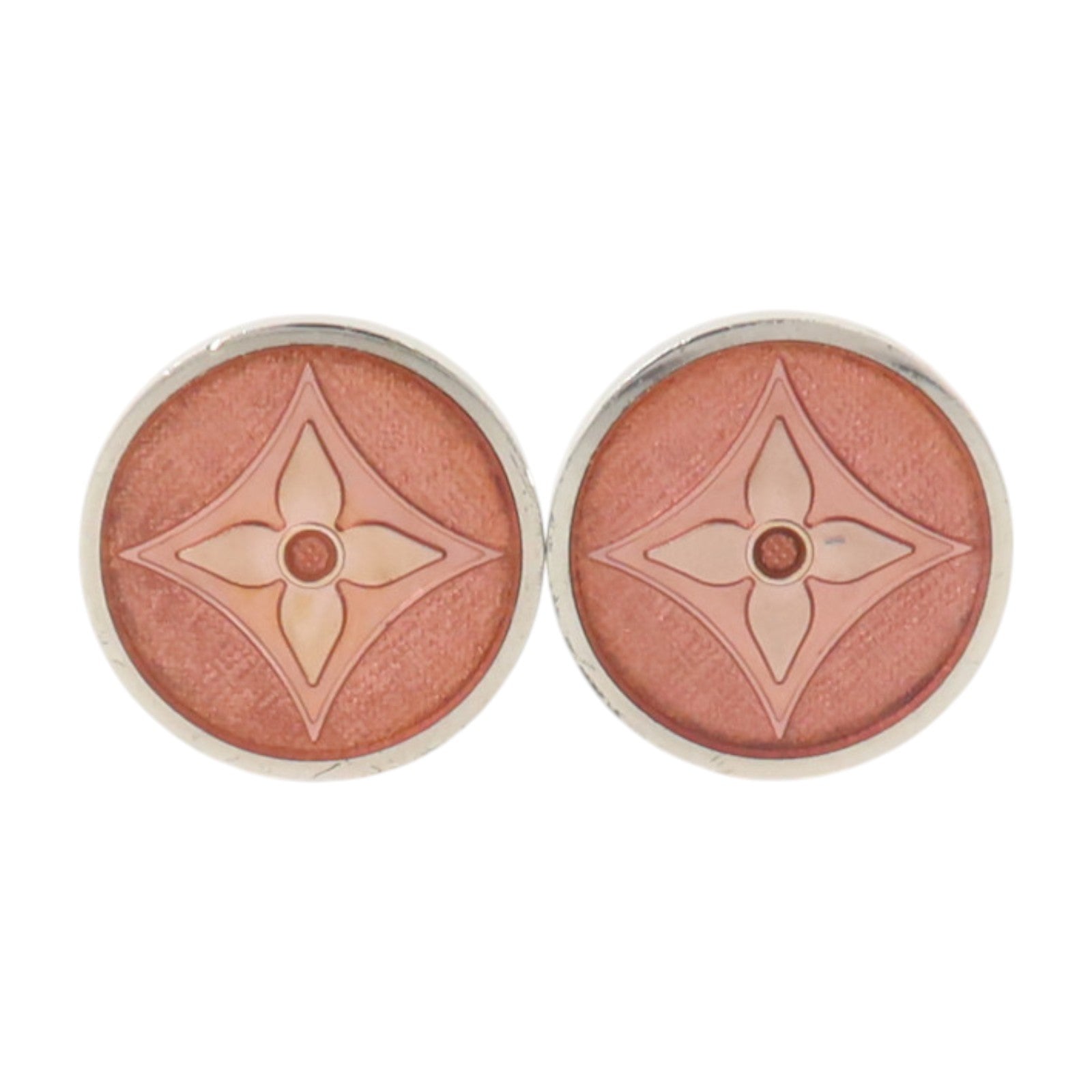 LOUIS VUITTON 純銀925 Cuff Links With Wallet袖扣