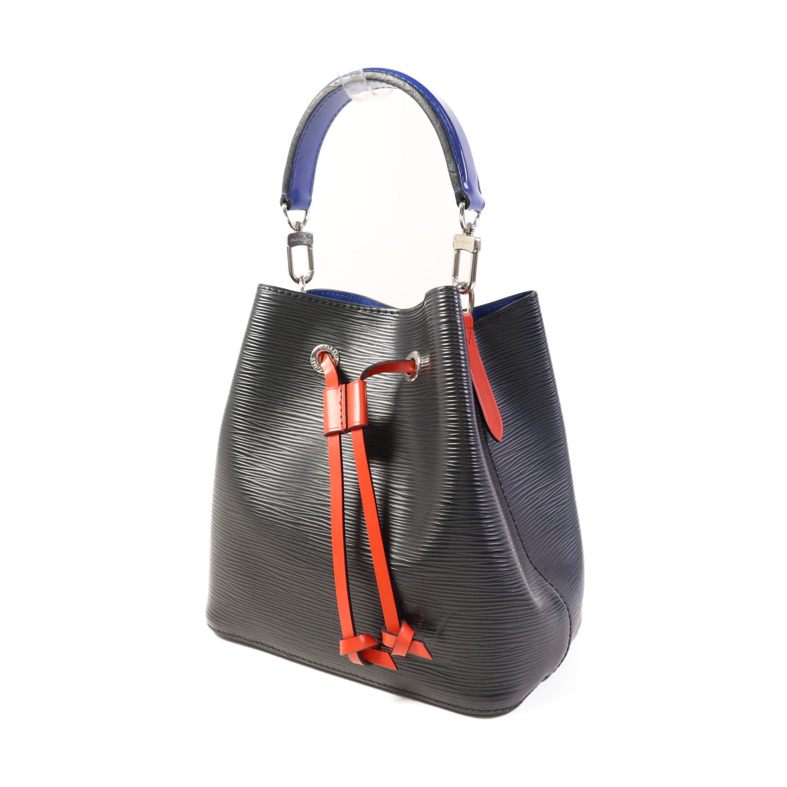 LOUIS VUITTON Epi Neo Noe BB銀扣手挽肩背兩用袋