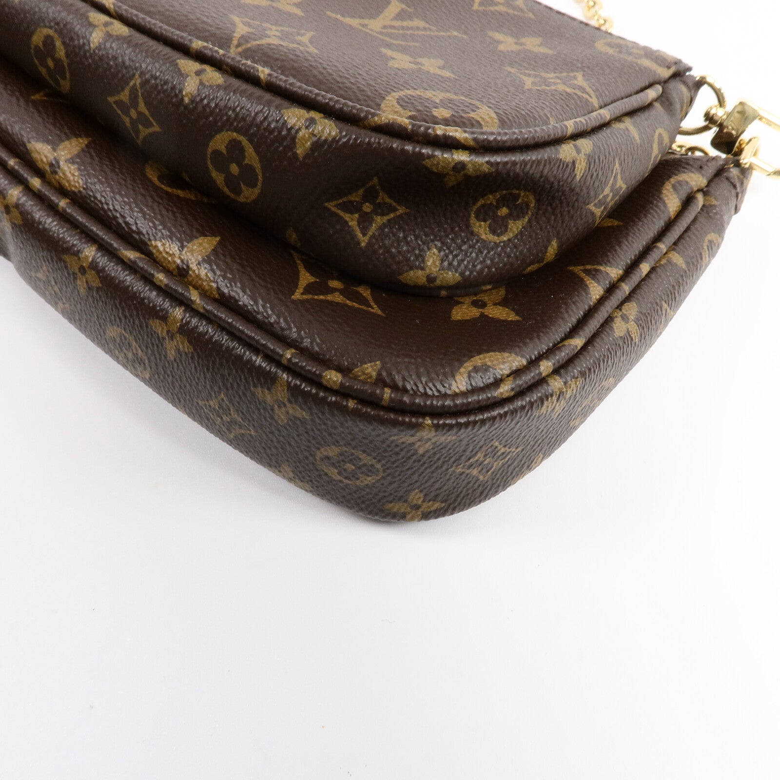 LOUIS VUITTON Monogram Multi Pochette Accessoires手挽肩背兩用袋