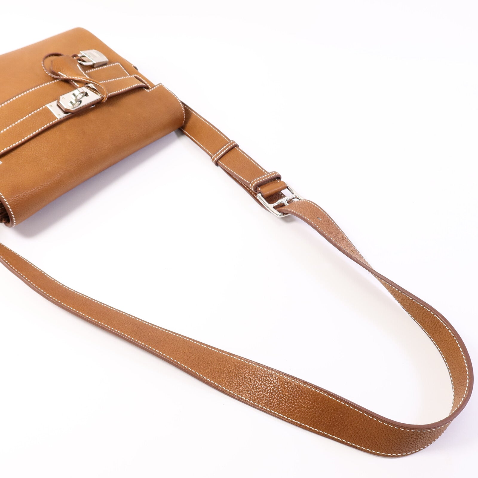 HERMES Barenia Messenger PM肩背袋