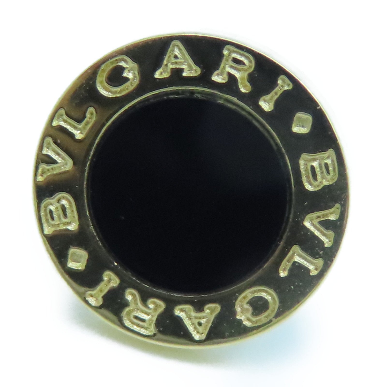 BVLGARI 【激減優惠】18K黃金Bvlgari Bvlgari Onyx Earrings耳環