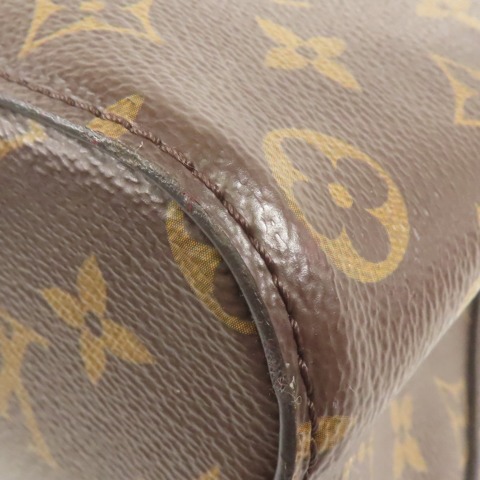 LOUIS VUITTON Monogram Neo Noe Bucket Bag金扣肩背袋