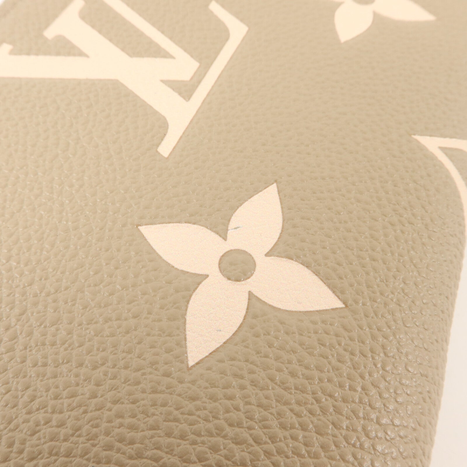 LOUIS VUITTON Monogram Empreinte Zippy Long Wallet長錢包