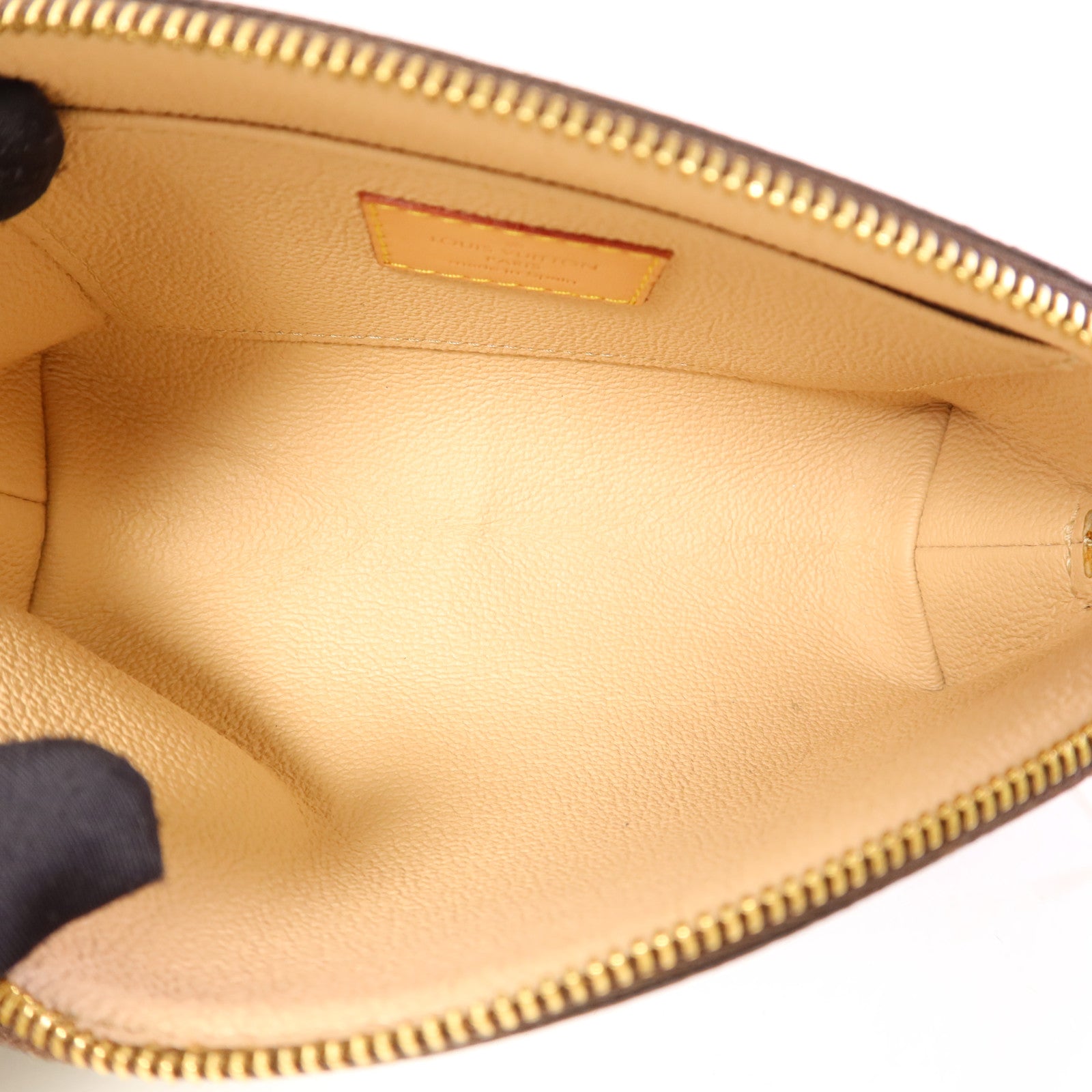 LOUIS VUITTON Monogram Cosmetic Pouch手拿包棕色