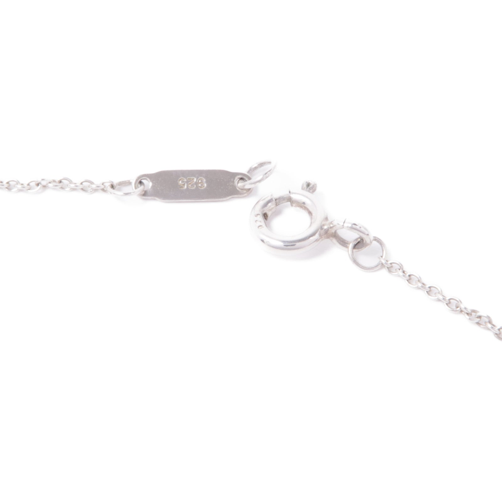 TIFFANY＆CO 925純銀Necklace項鍊