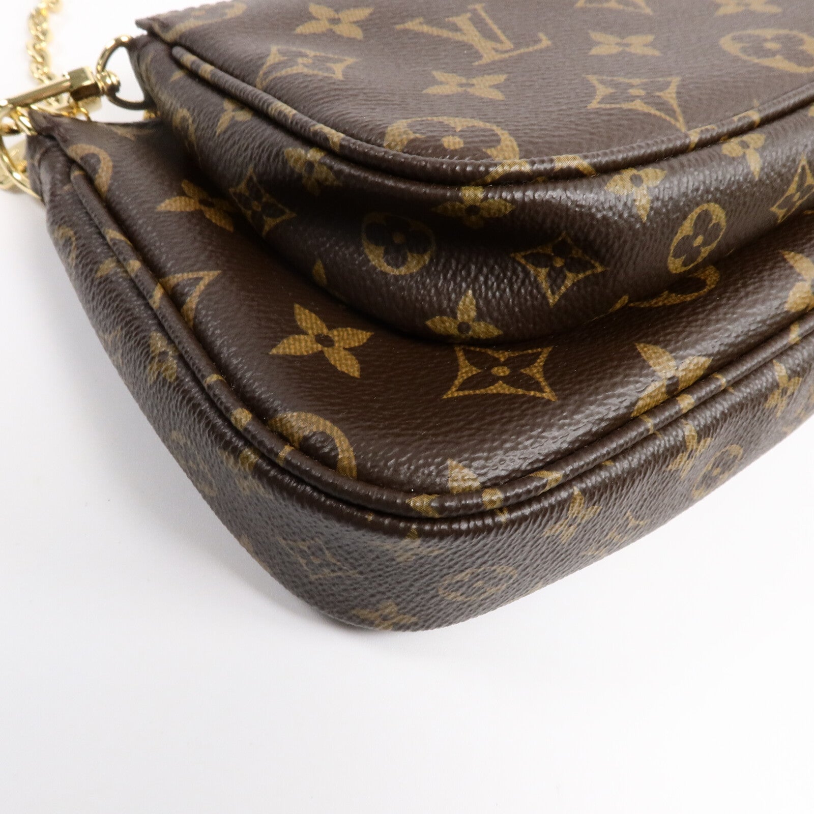 LOUIS VUITTON Monogram Multi Pochette Accessoires手挽肩背兩用袋