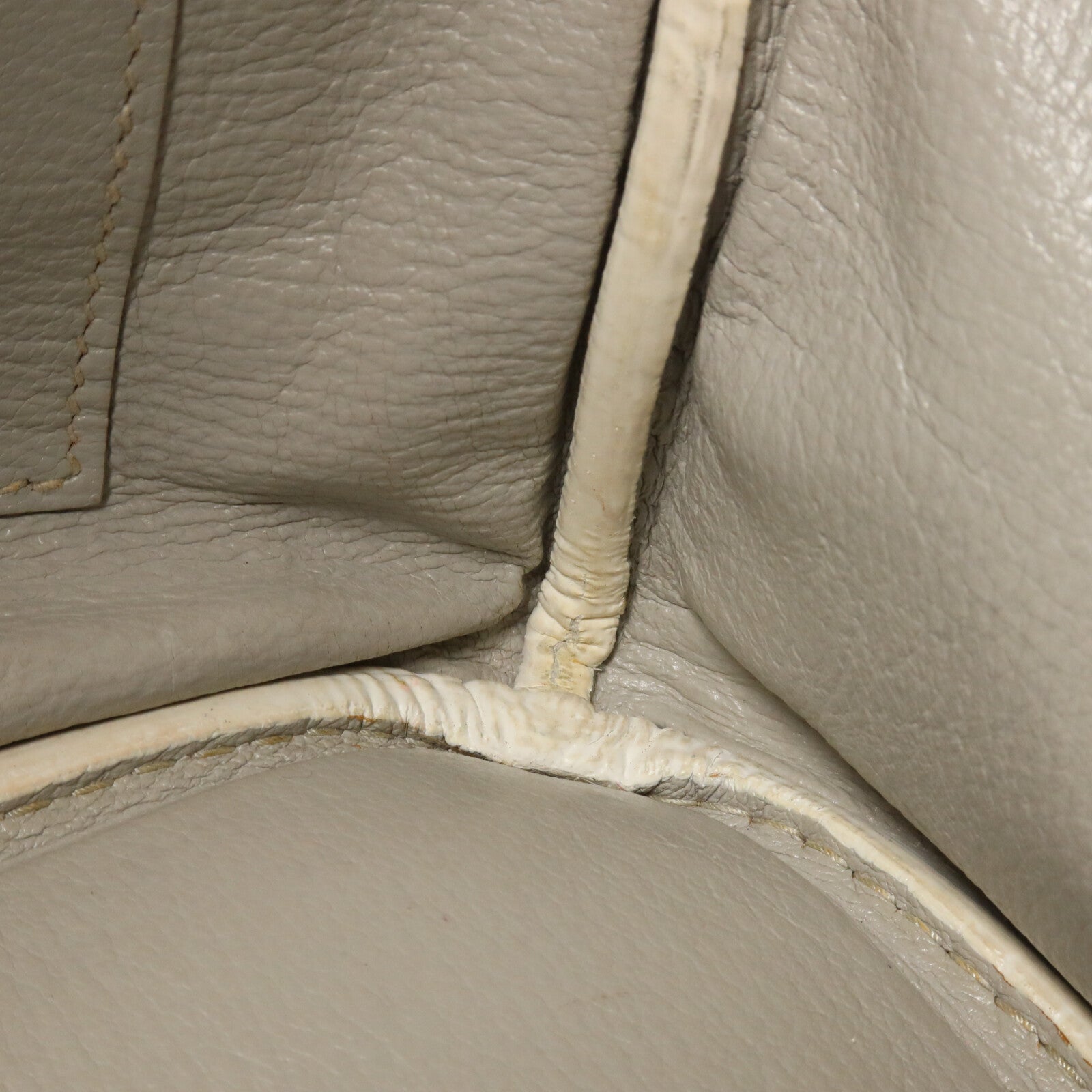 HERMES Clemence皮革/蜥蝪皮革Birkin 30 Club手挽袋
