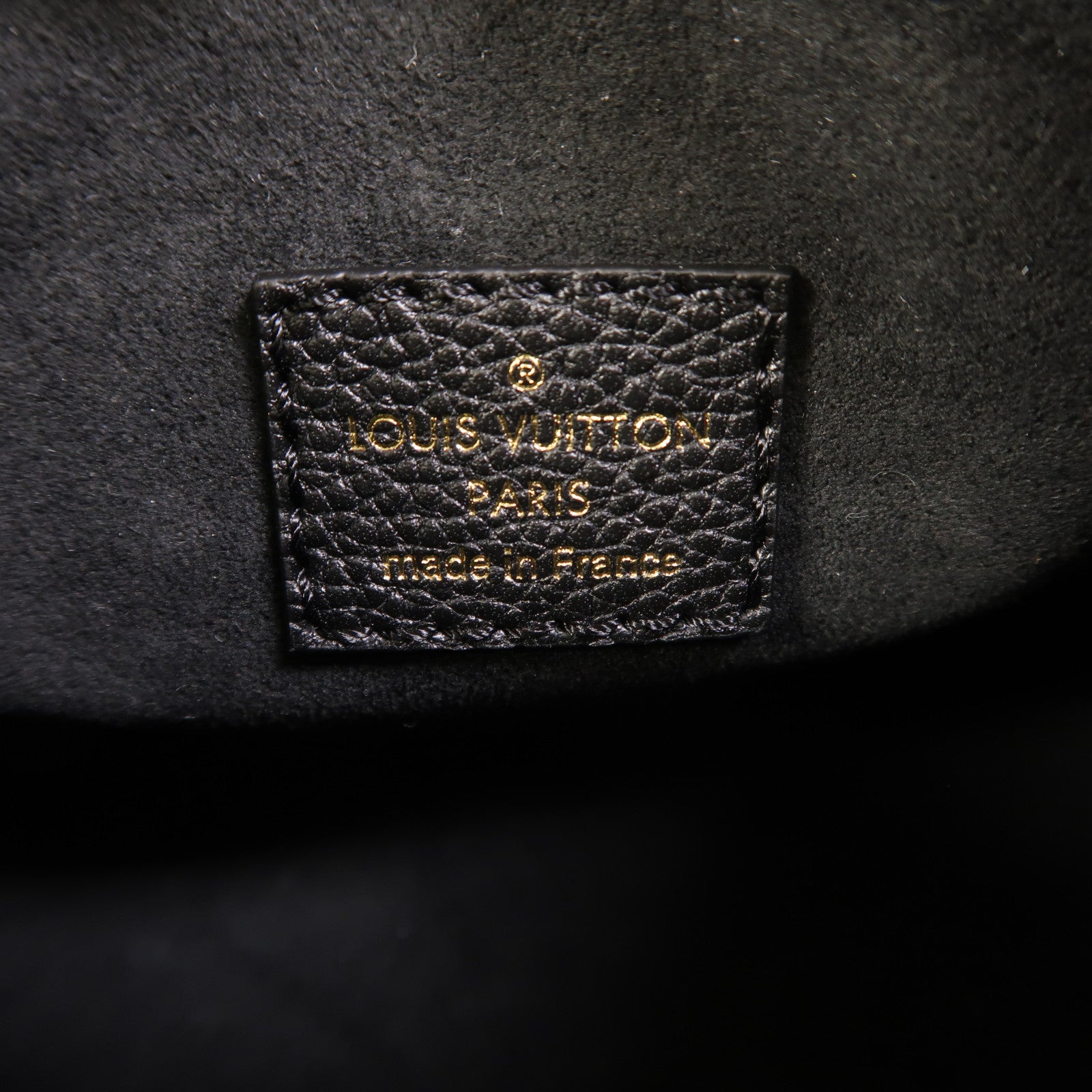 LOUIS VUITTON 【激減優惠】Monogram Empreinte Nano Speedy金扣手挽肩背兩用袋