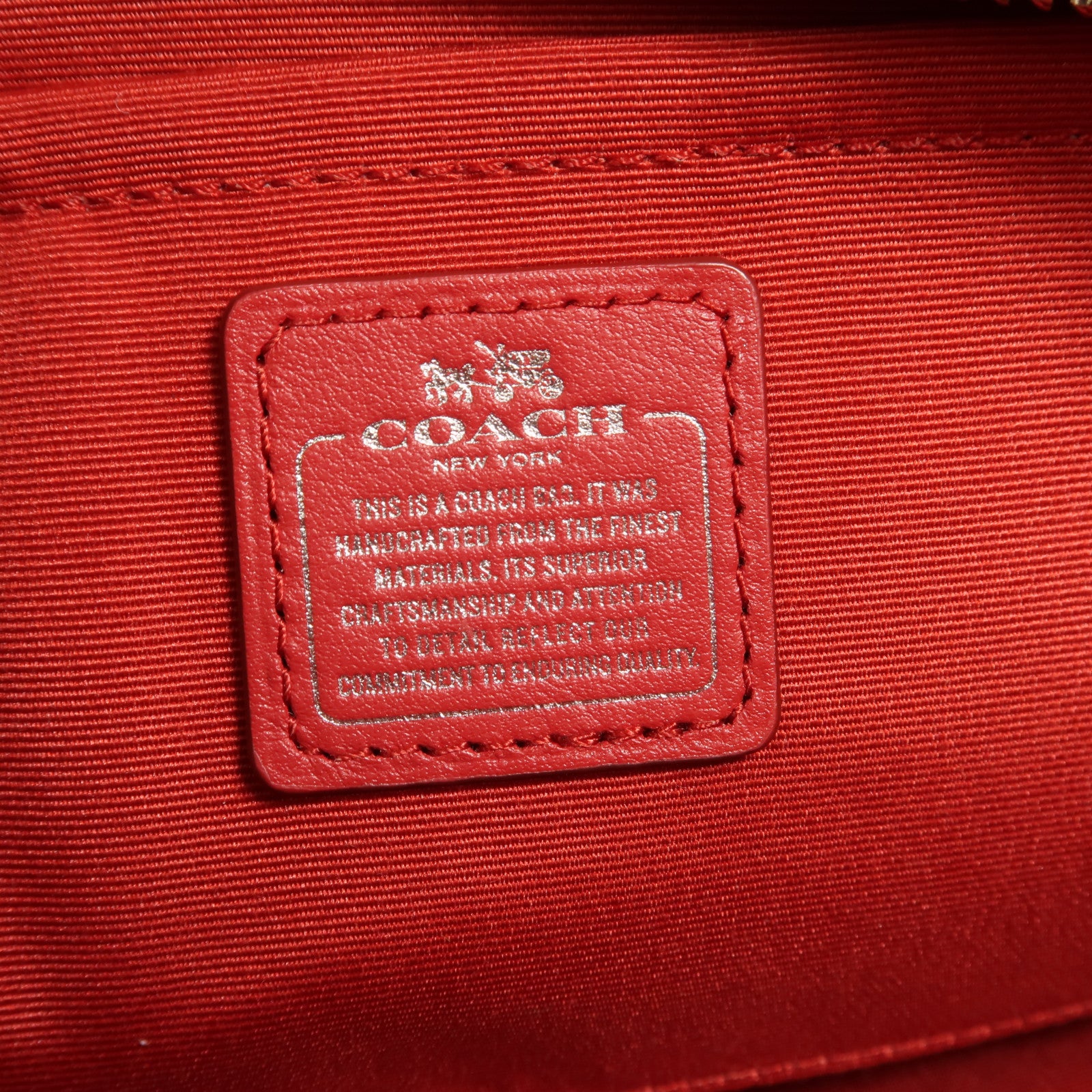 COACH 牛皮皮革Blake Carryall 25手挽肩背兩用袋
