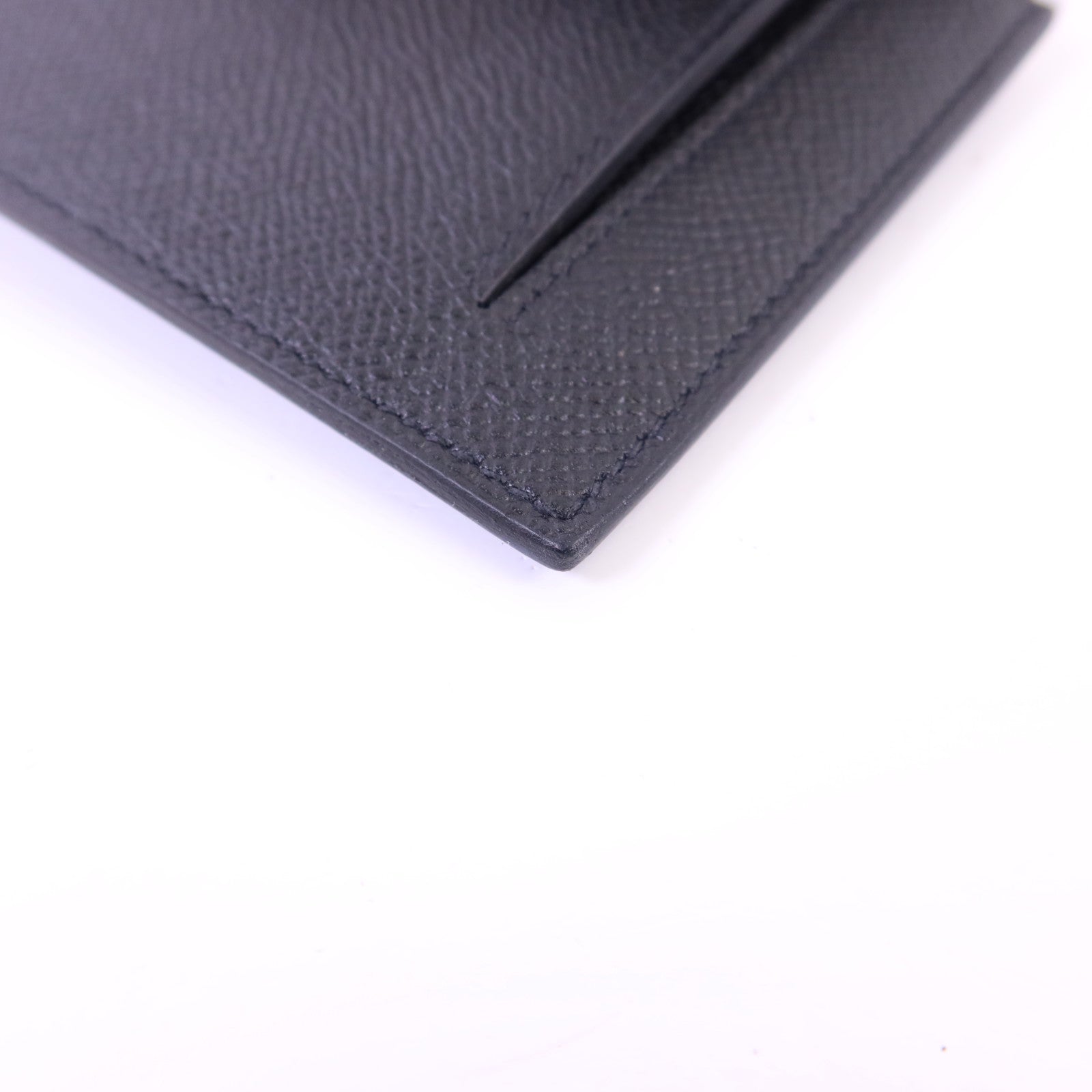 HERMES Epsom皮革Kelly Pocket Compact Wallet銀扣錢包