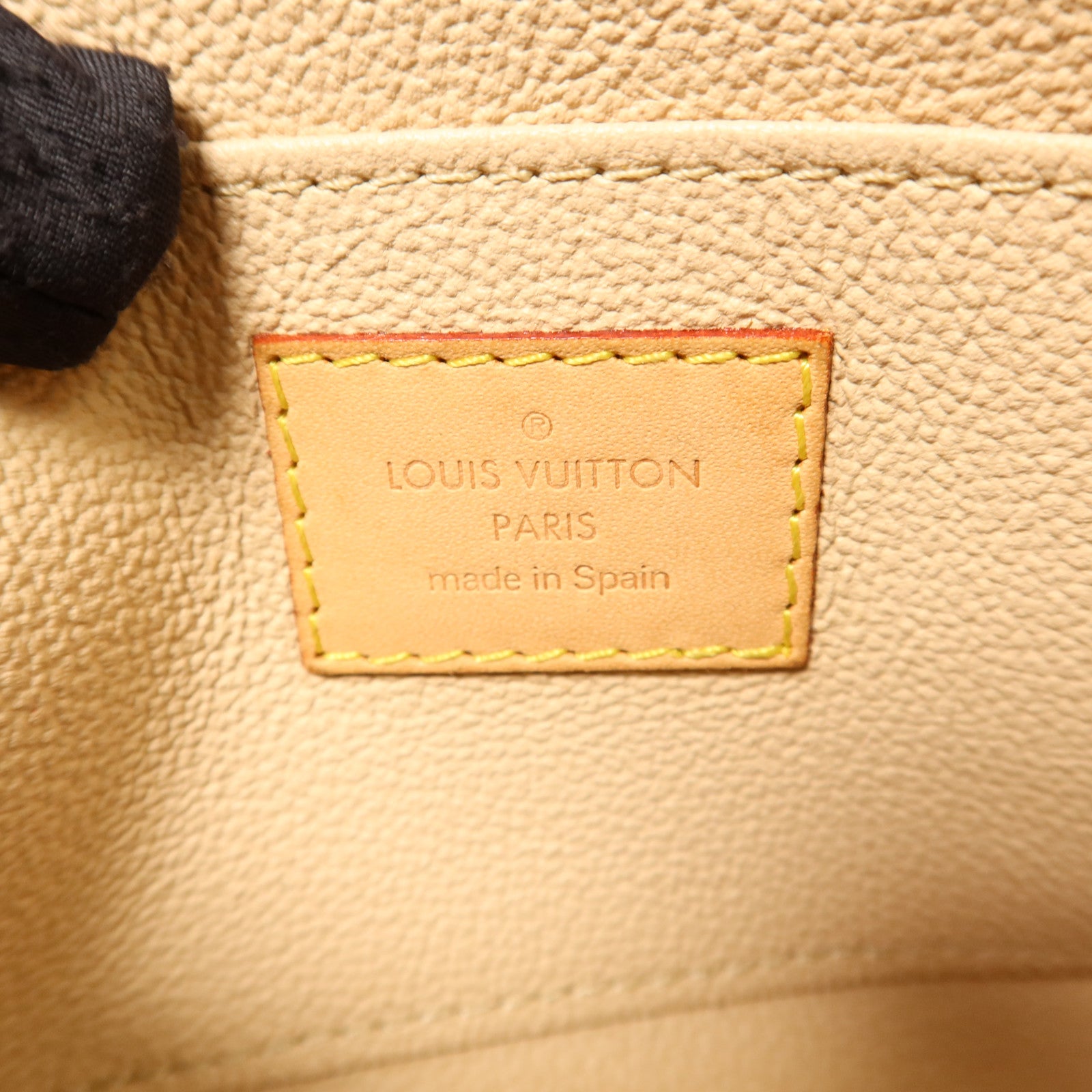 LOUIS VUITTON Monogram Cosmetic Pouch手拿包棕色