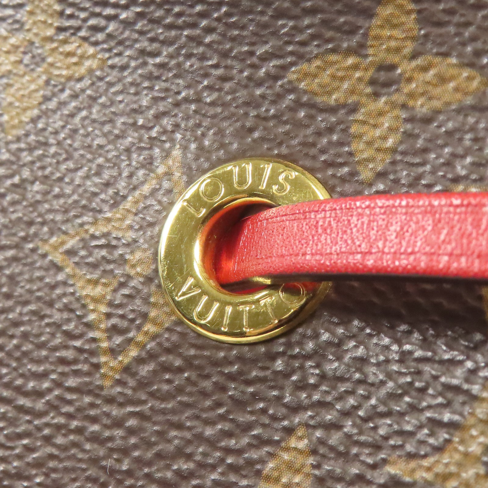 LOUIS VUITTON Monogram Neo Noe Bucket Bag金扣肩背袋