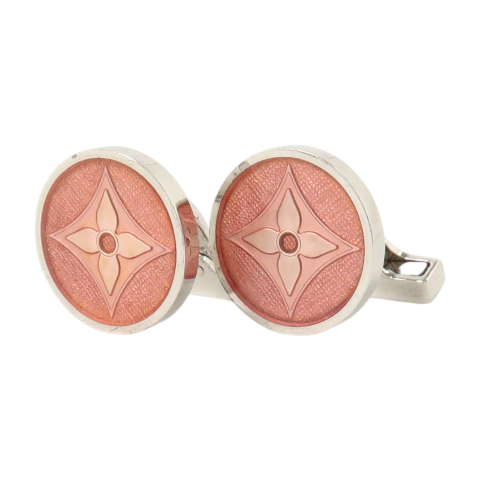 LOUIS VUITTON 純銀925 Cuff Links With Wallet袖扣