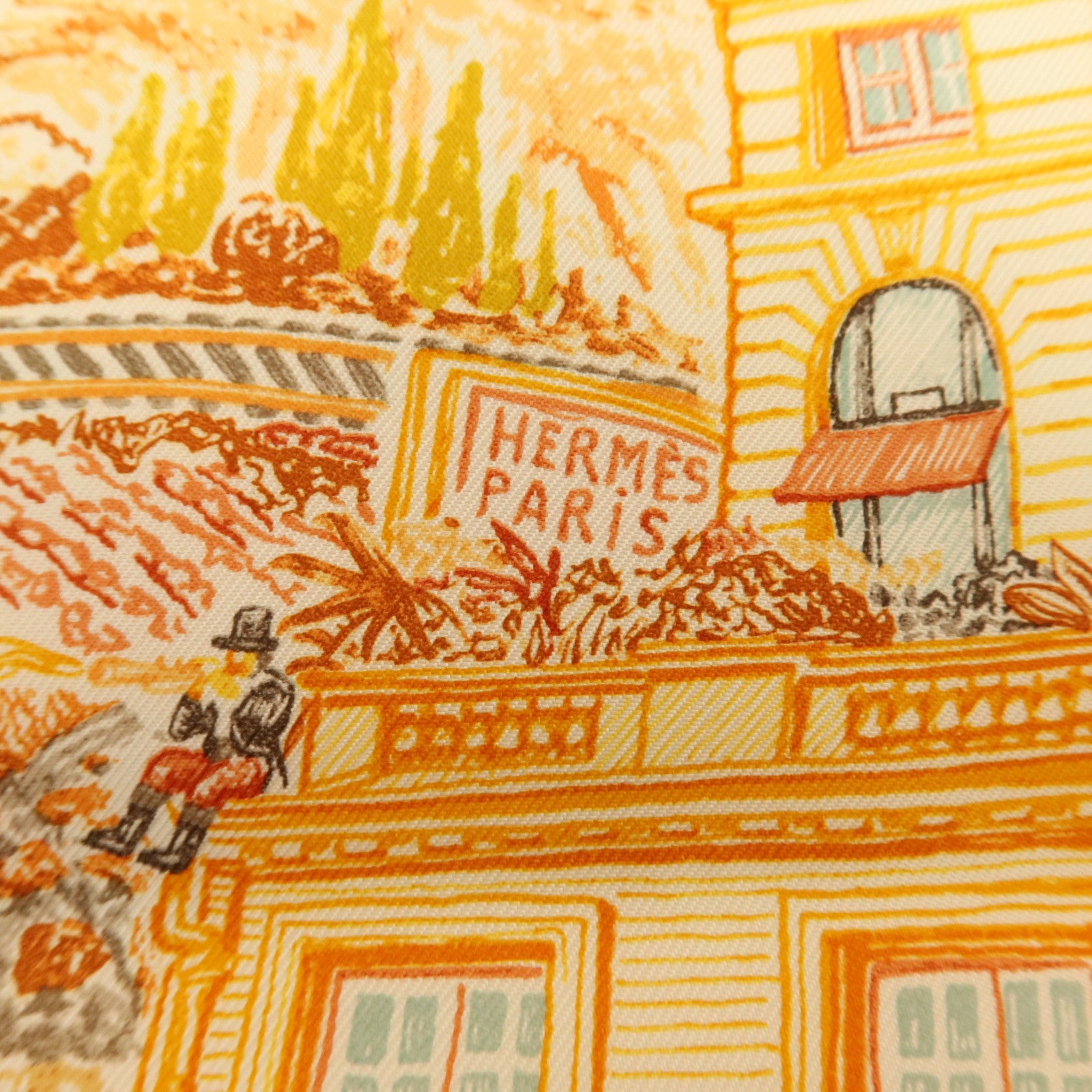 HERMES 【激減優惠】絲質Scarf 90x90cm絲巾