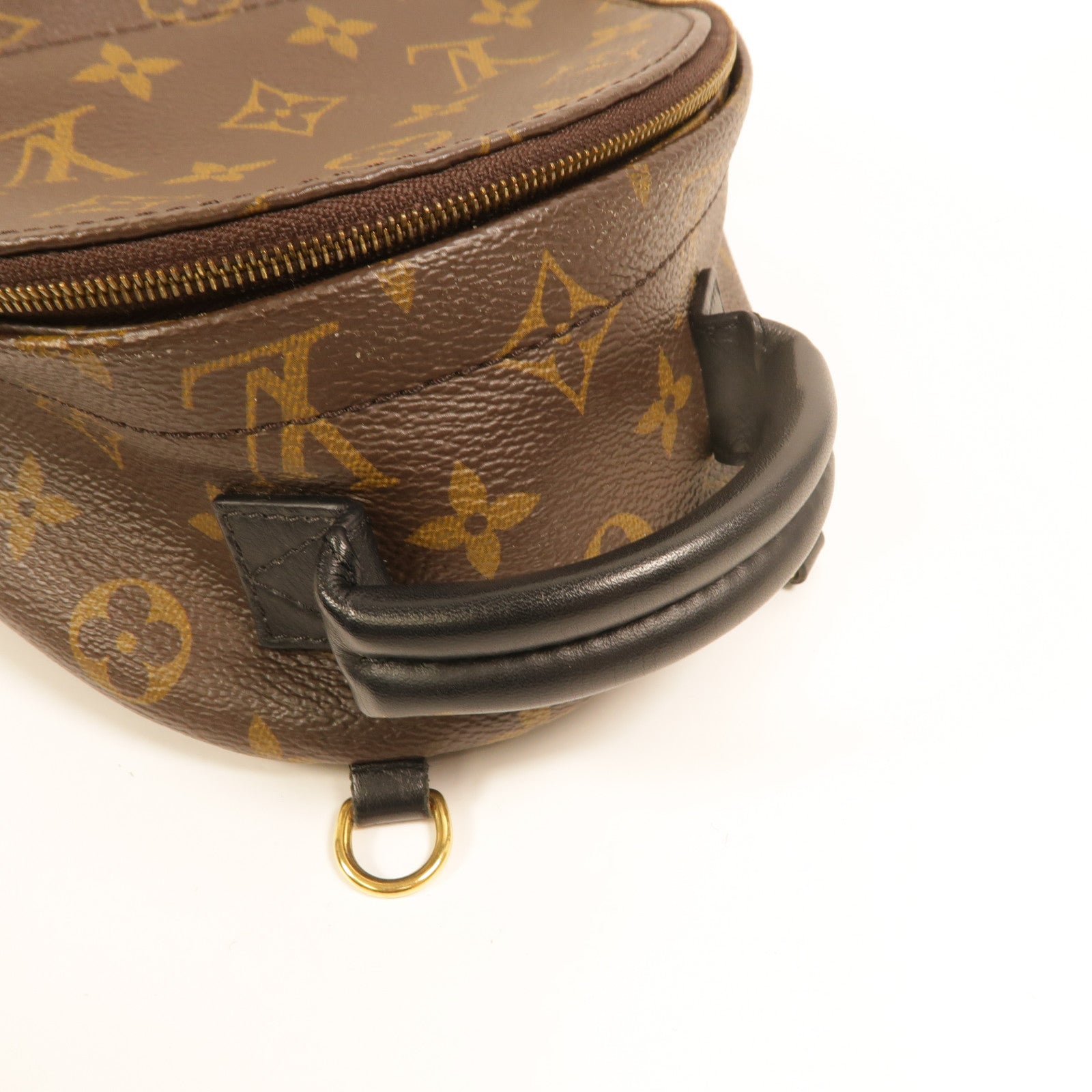 LOUIS VUITTON Monogram Palm Springs Mini Backpack金扣背包