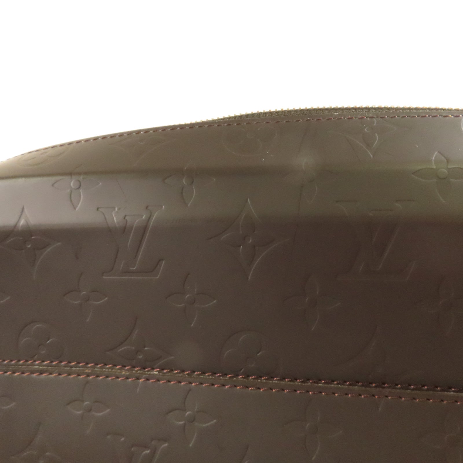 LOUIS VUITTON 【激減優惠】Monogram Glace Steve銀扣鏈帶肩背袋