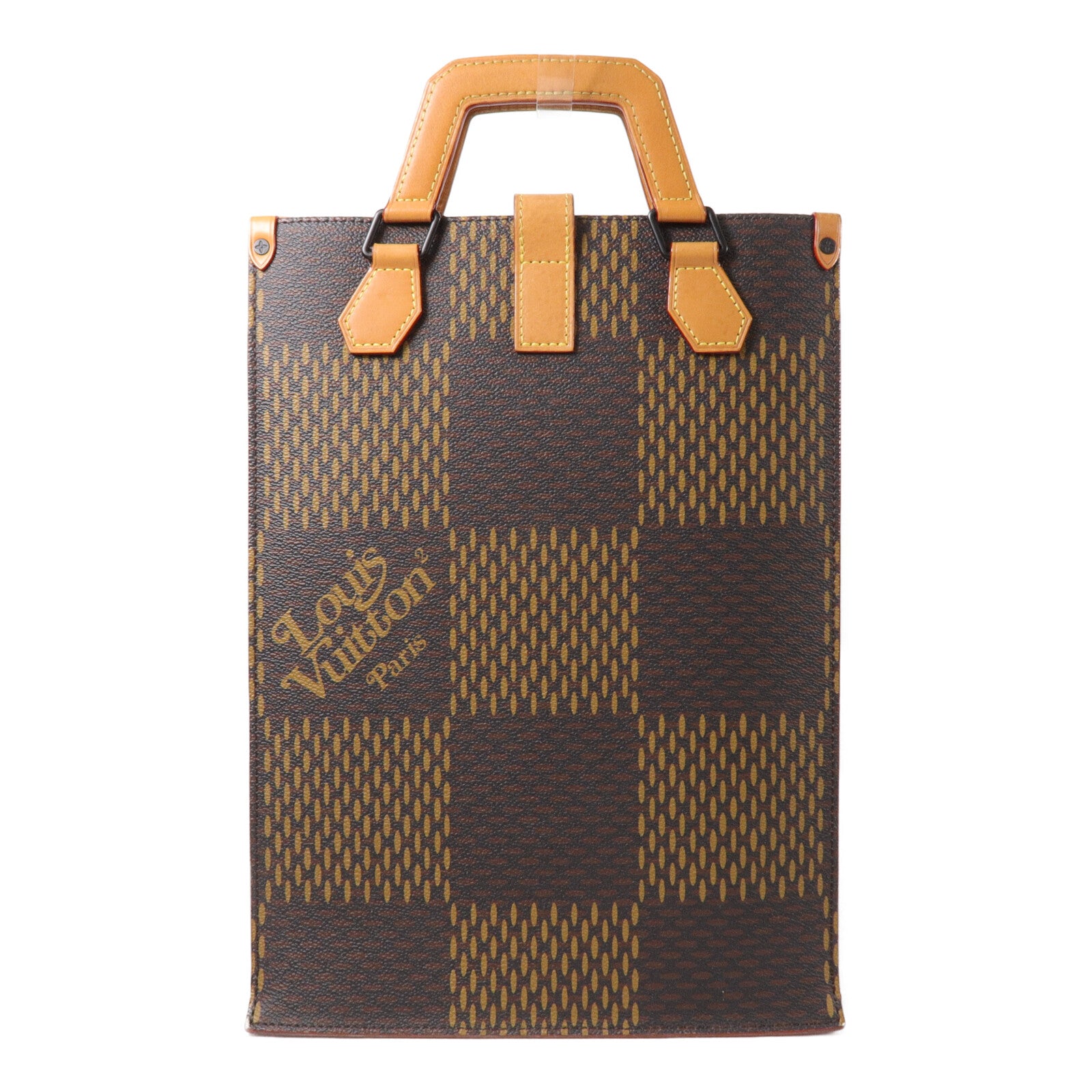 LOUIS VUITTON Monogram/Giant Damie LV X Nigo Mini Tote手挽肩背兩用袋