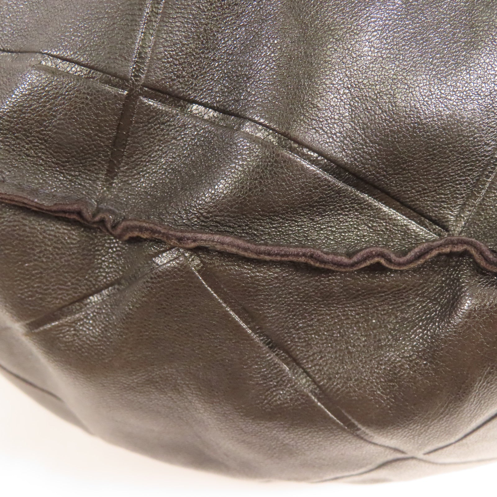 CHANEL 皮革Vintage Matelasse Shoulder Tote Bag手挽袋