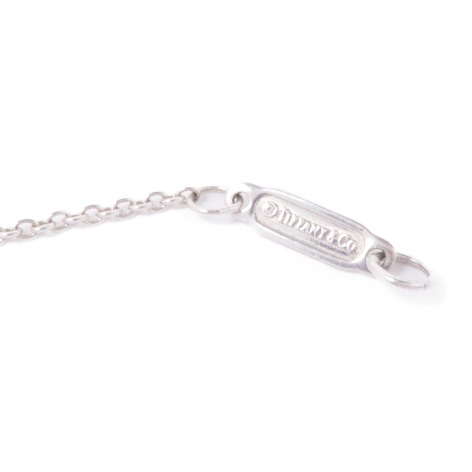 TIFFANY＆CO 925純銀Necklace項鍊