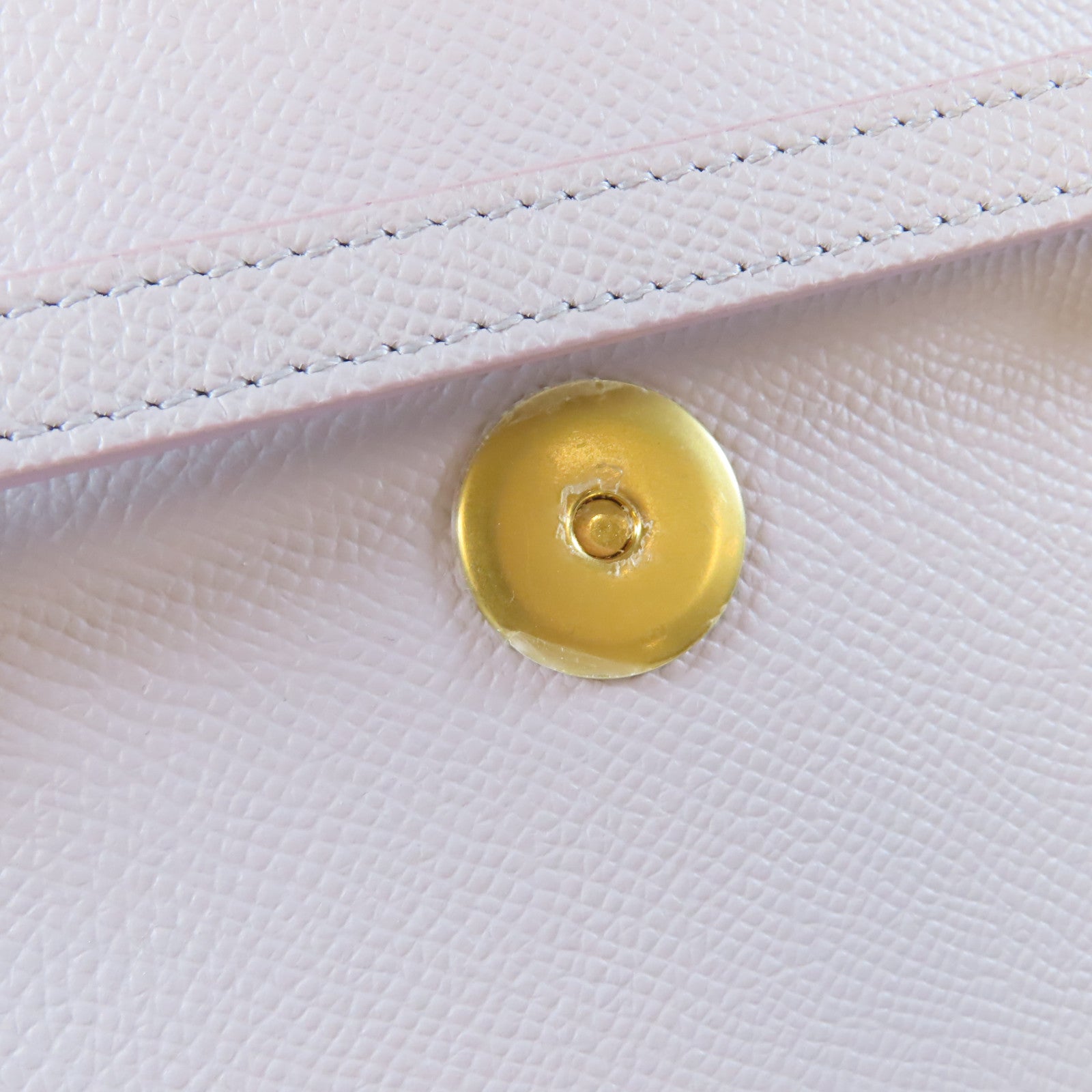 CELINE 牛皮皮革Nano Belt Bag金扣手挽肩背兩用袋紫色