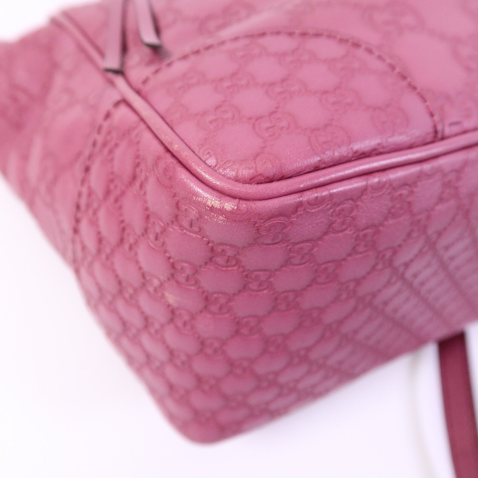 GUCCI 牛皮皮革2 Way Shoulder Bag手挽肩背兩用袋