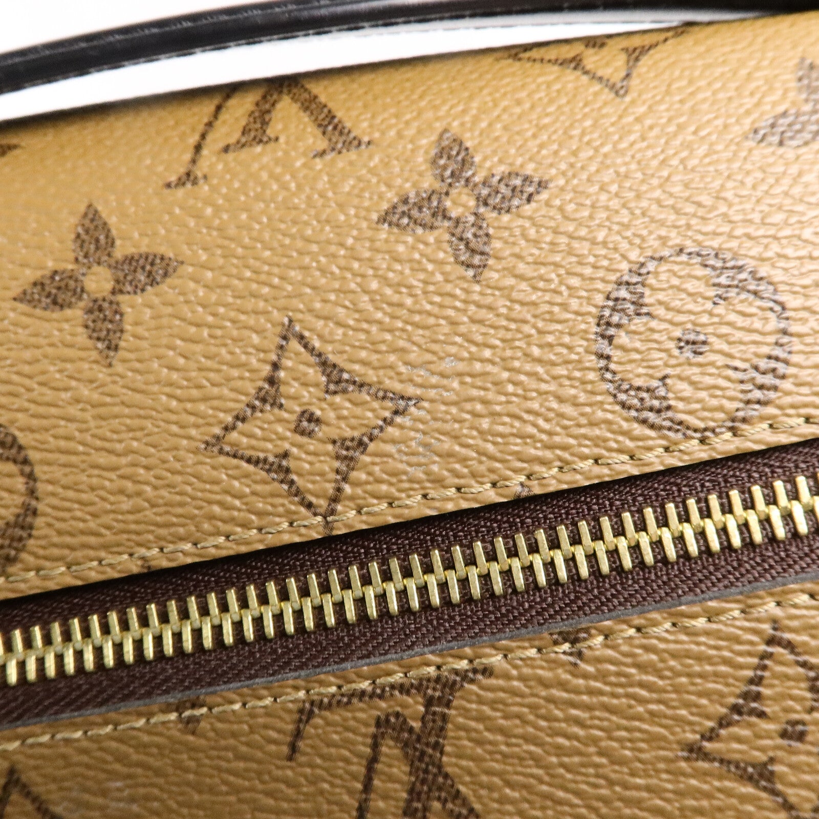 LOUIS VUITTON Monogram Reverse Pochette Metis手挽肩背兩用袋