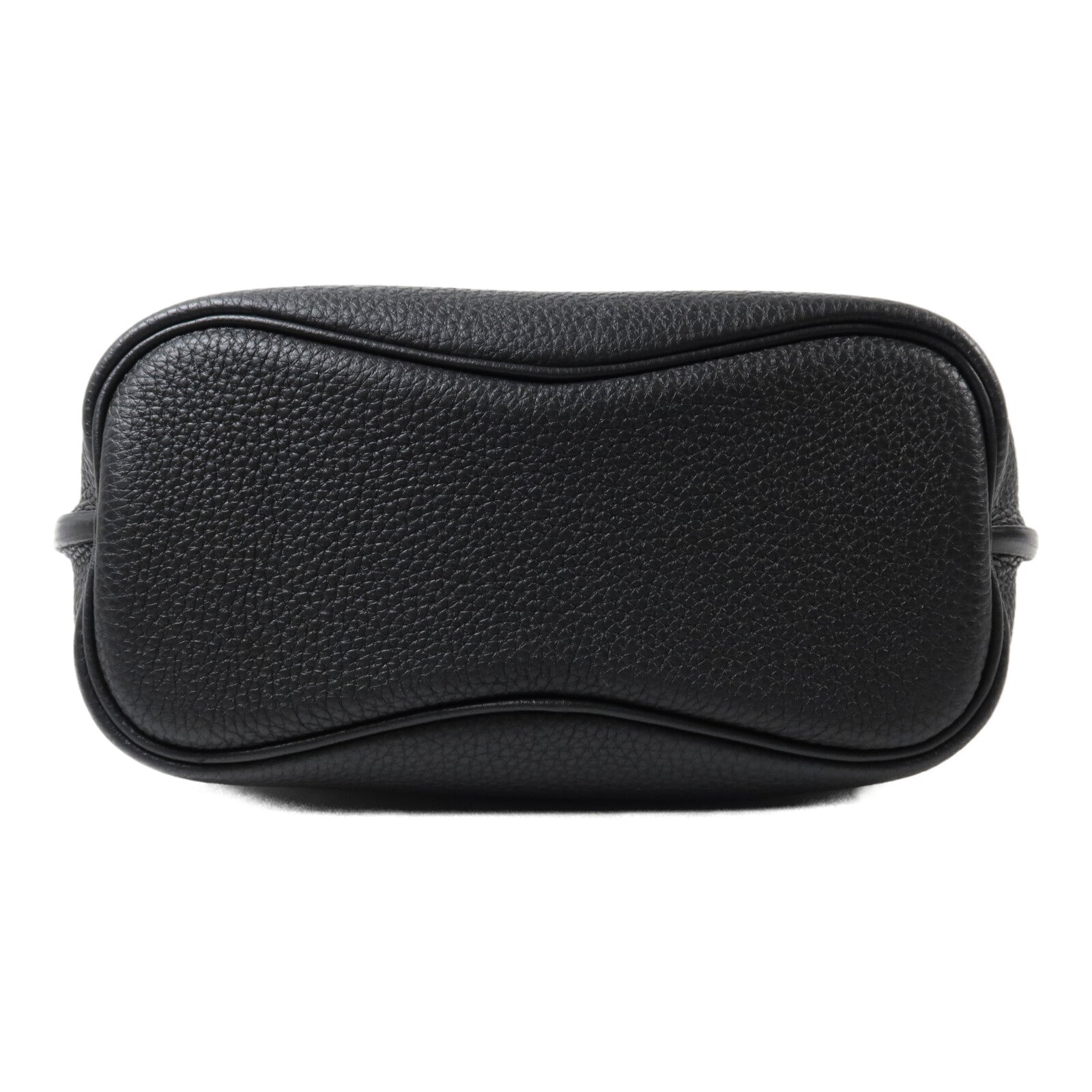 HERMES Togo皮革So Kelly 22肩背袋Noir