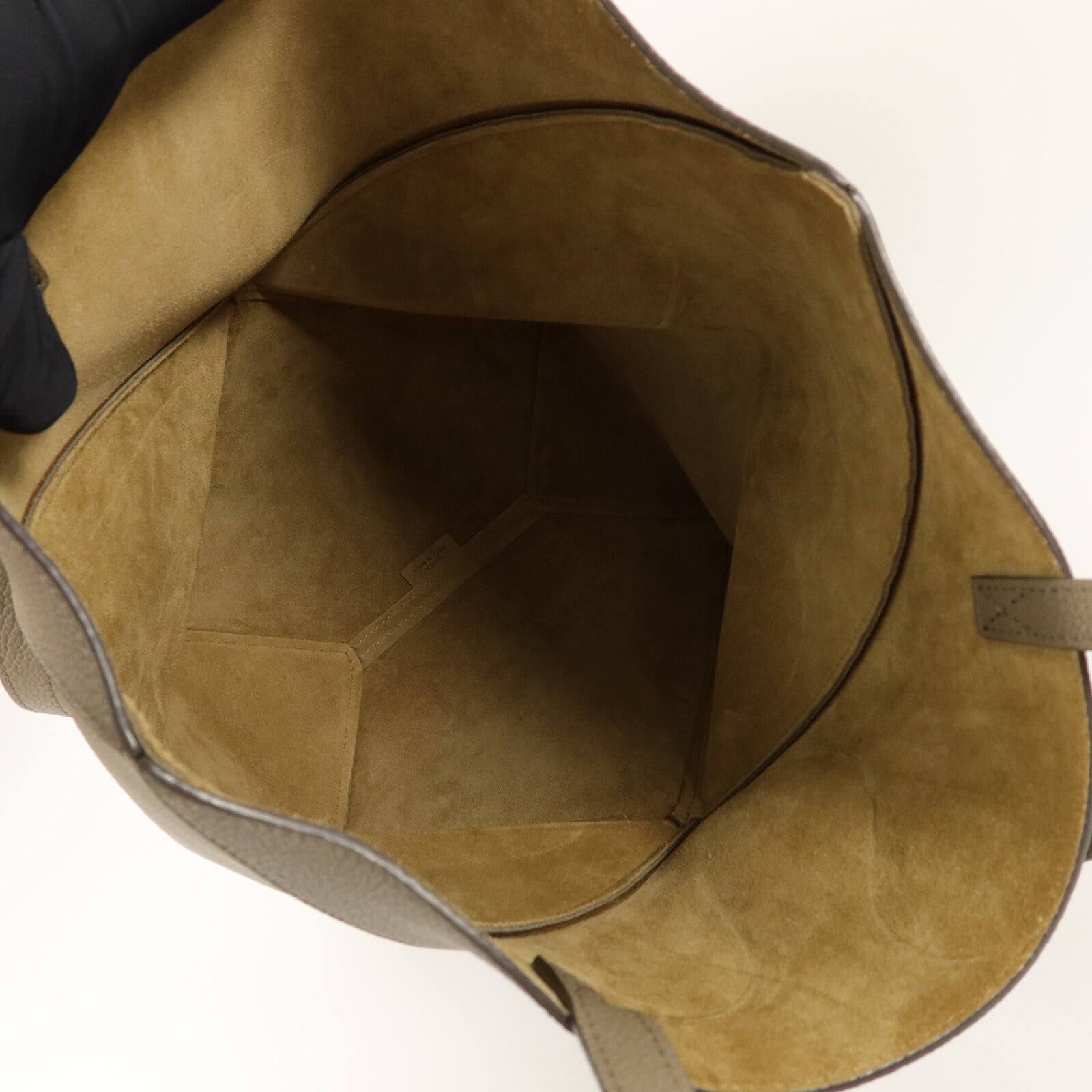 LOEWE 牛皮皮革Puzzle Fold Medium肩背袋