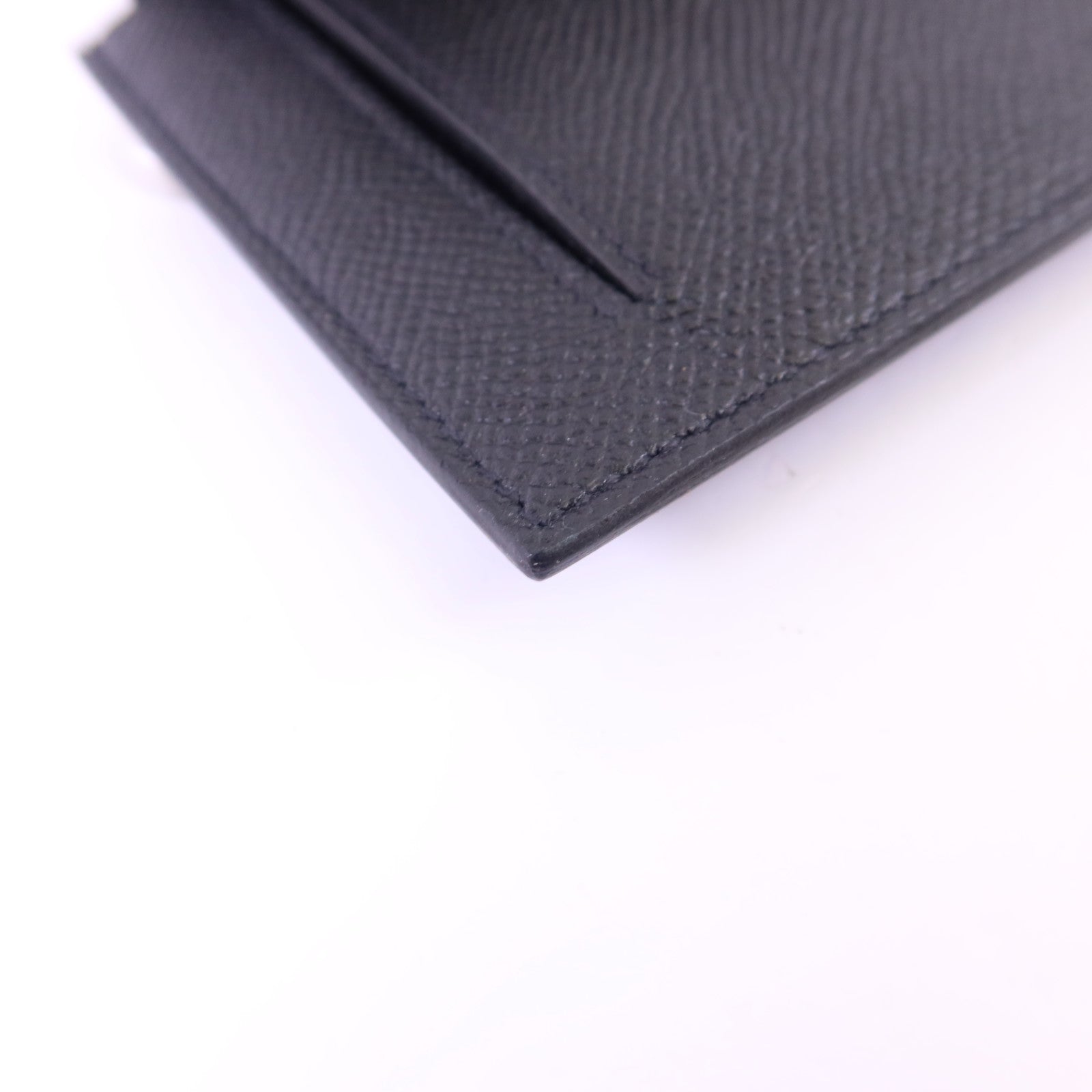 HERMES Epsom皮革Kelly Pocket Compact Wallet銀扣錢包